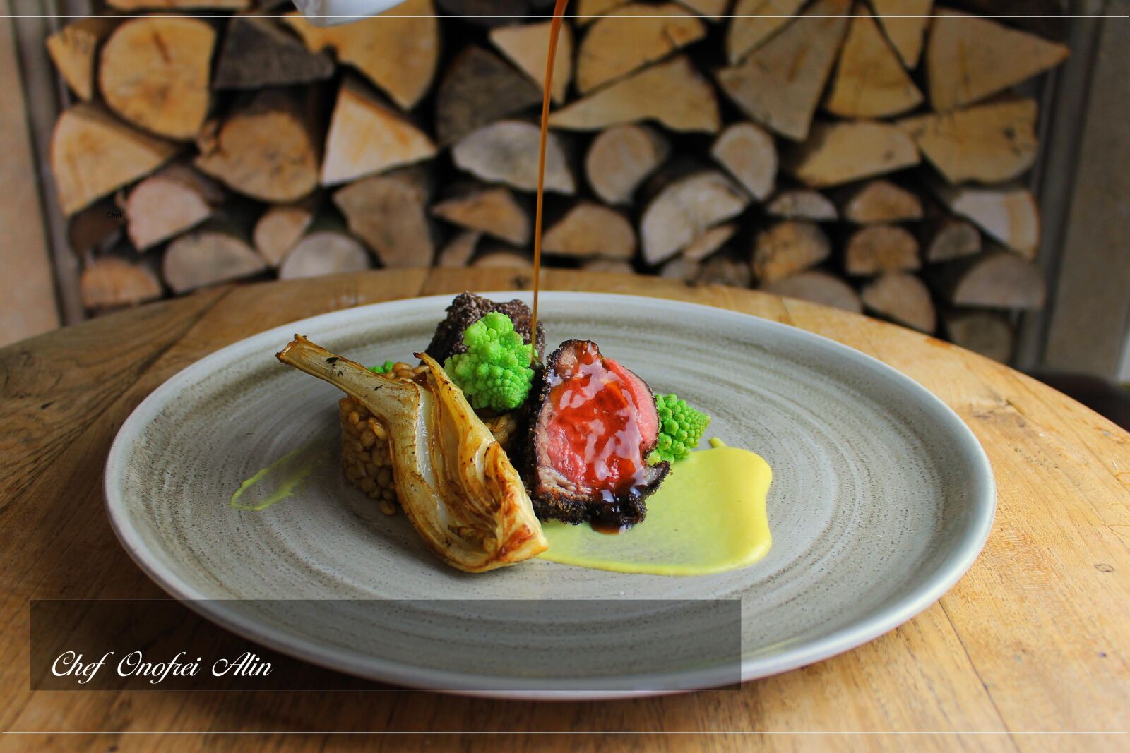 Canon EOS 1100D (EOS Rebel T3 / EOS Kiss X50) sample photo. Food, finedining, appetizer photography