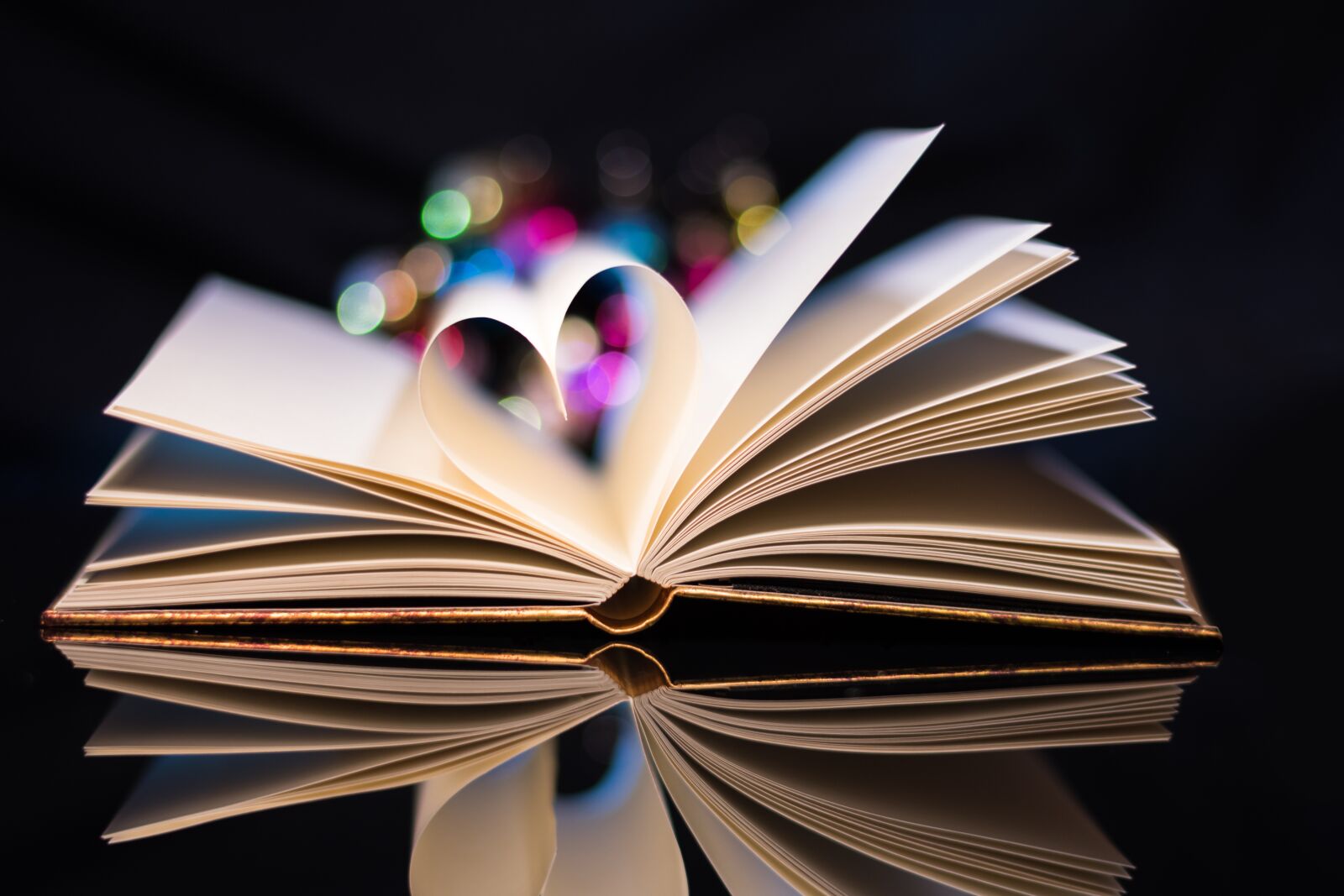 Nikon D7200 sample photo. Book, love, heart photography
