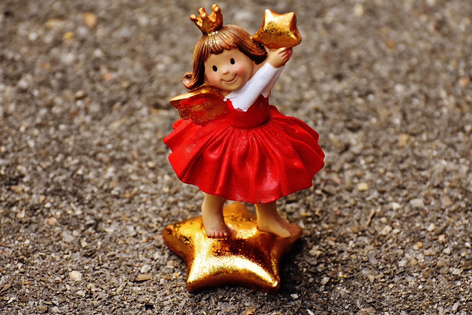 Nikon D7200 sample photo. Schutzengelchen, angel, figure photography