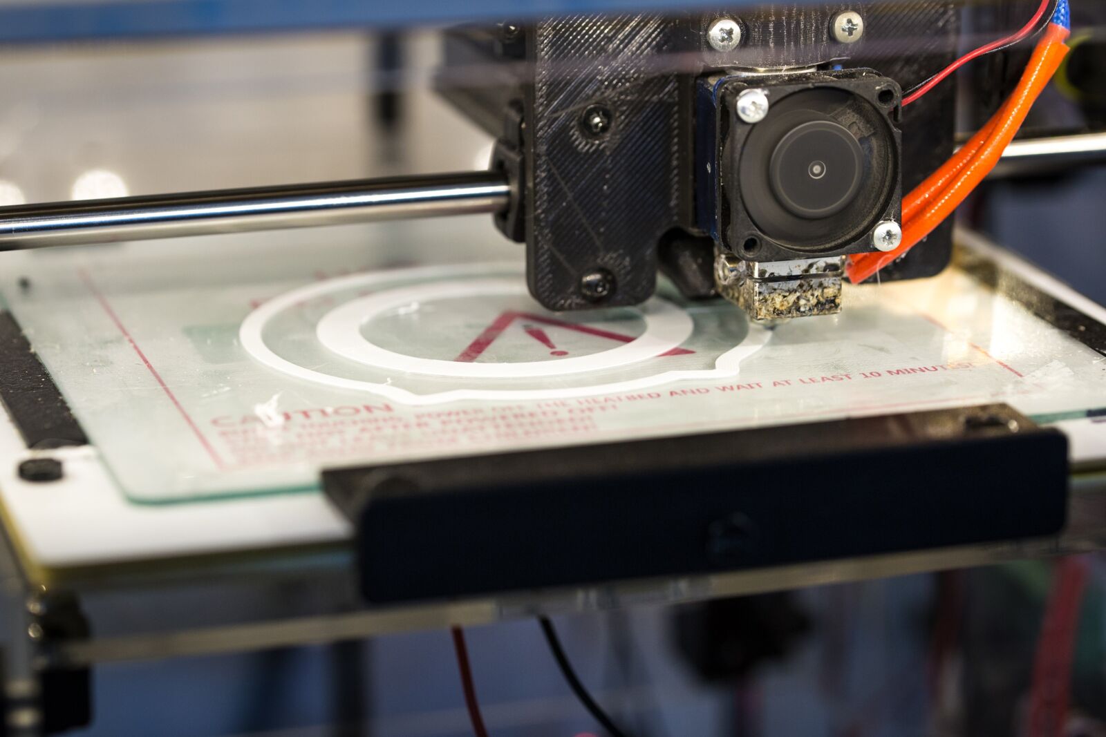 Canon EOS 6D sample photo. Printer, 3d, print photography