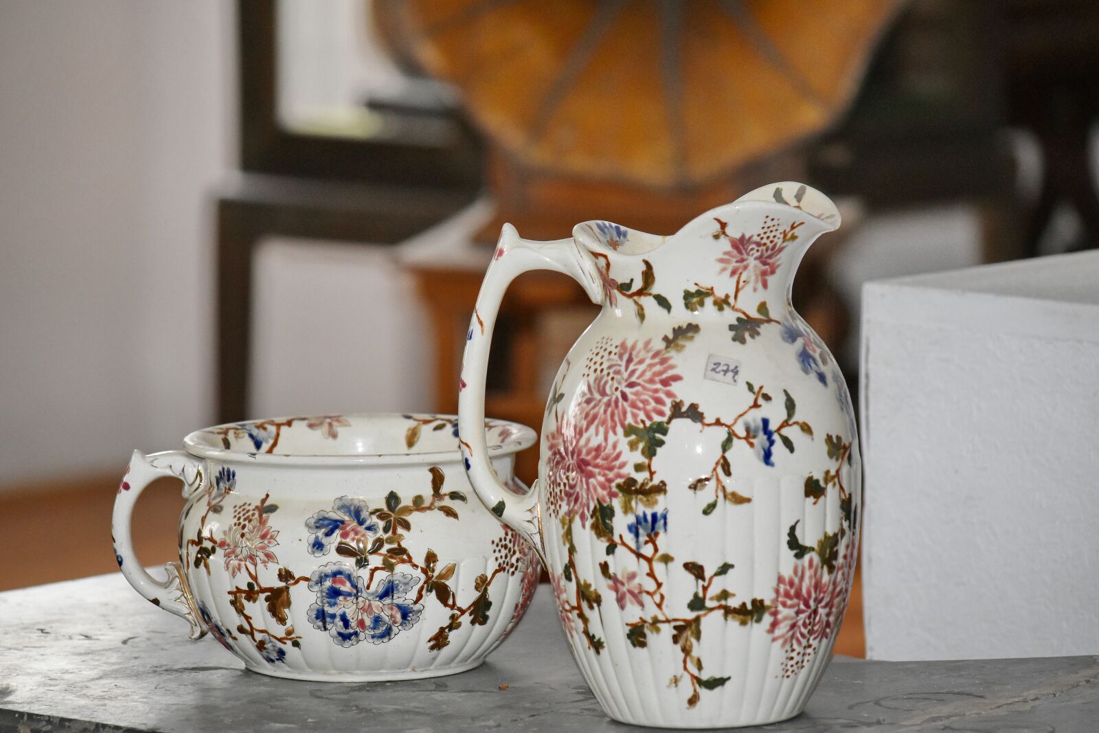 Nikon D5500 sample photo. Ceramic, ceramics, pitcher, cup photography