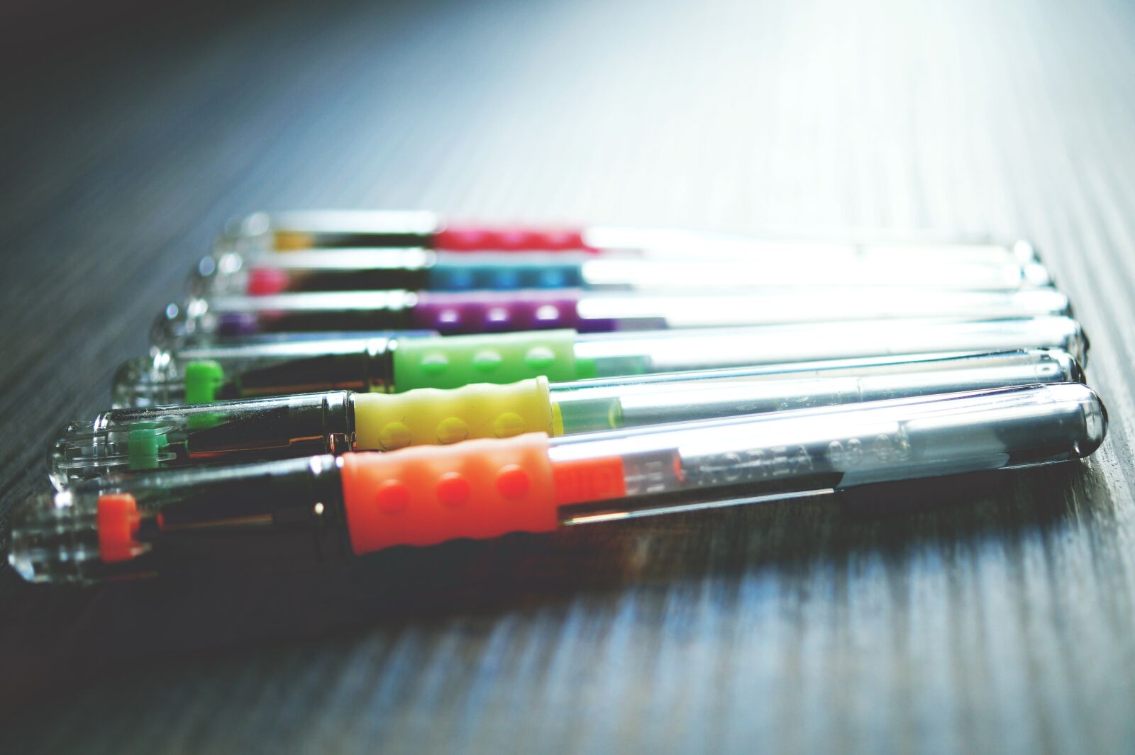 Sony SLT-A58 + Sony DT 30mm F2.8 Macro SAM sample photo. Close, up, view, pencils photography