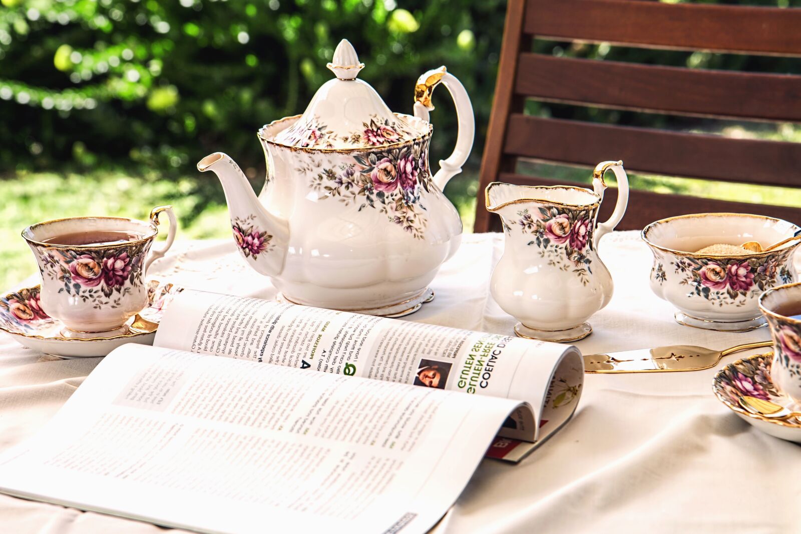 Canon EOS 70D sample photo. Teapot, cup, still life photography