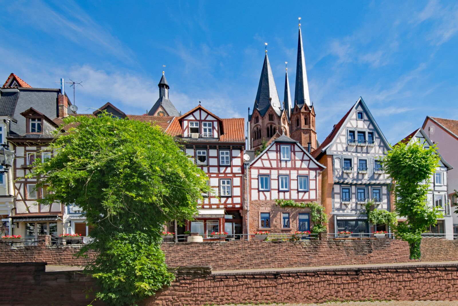 Nikon D5300 sample photo. Unterer marktplatz, gelnhausen, hesse photography