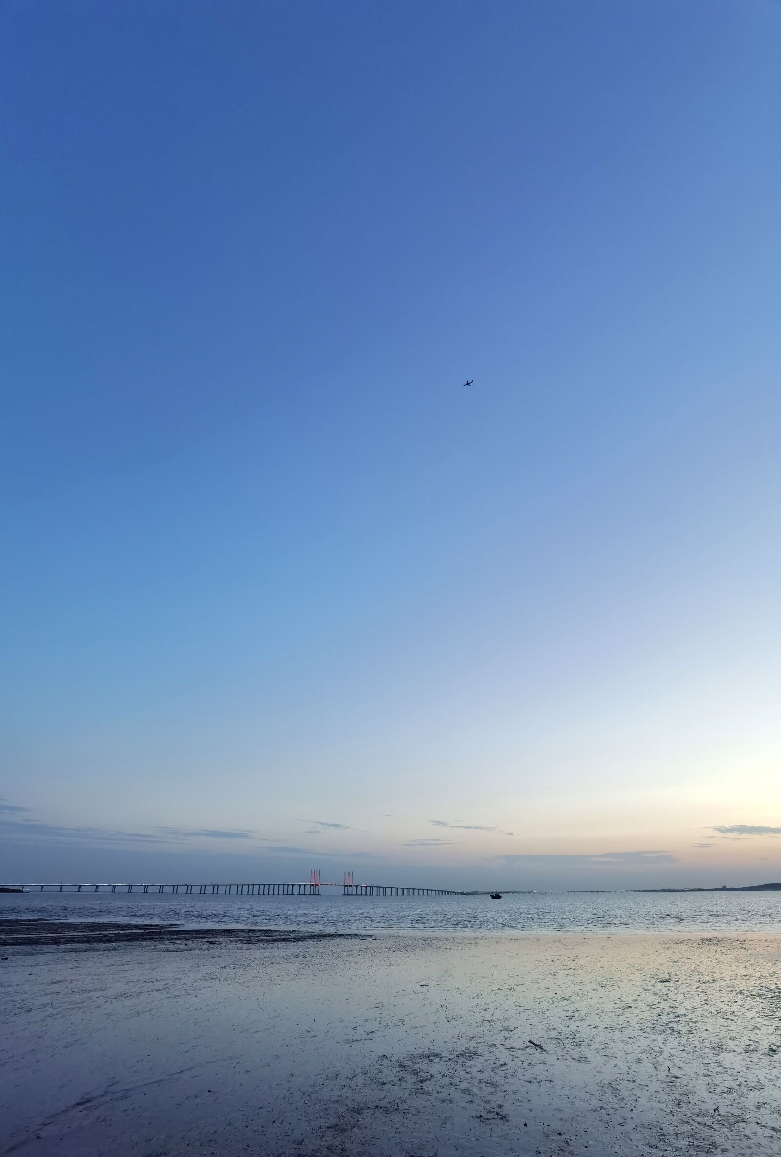 HUAWEI ELS-AN00 sample photo. Beach, water, sea photography