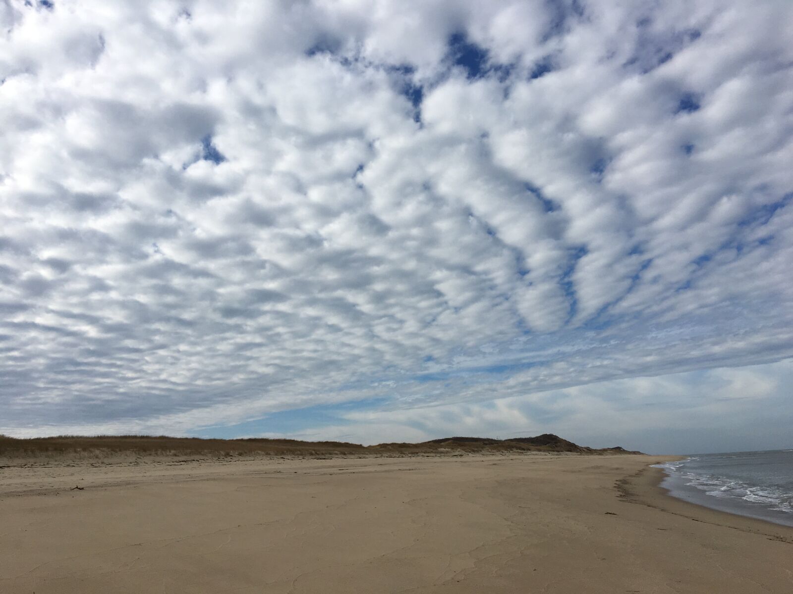 Apple iPhone 6s sample photo. Beach, clouds, sky photography