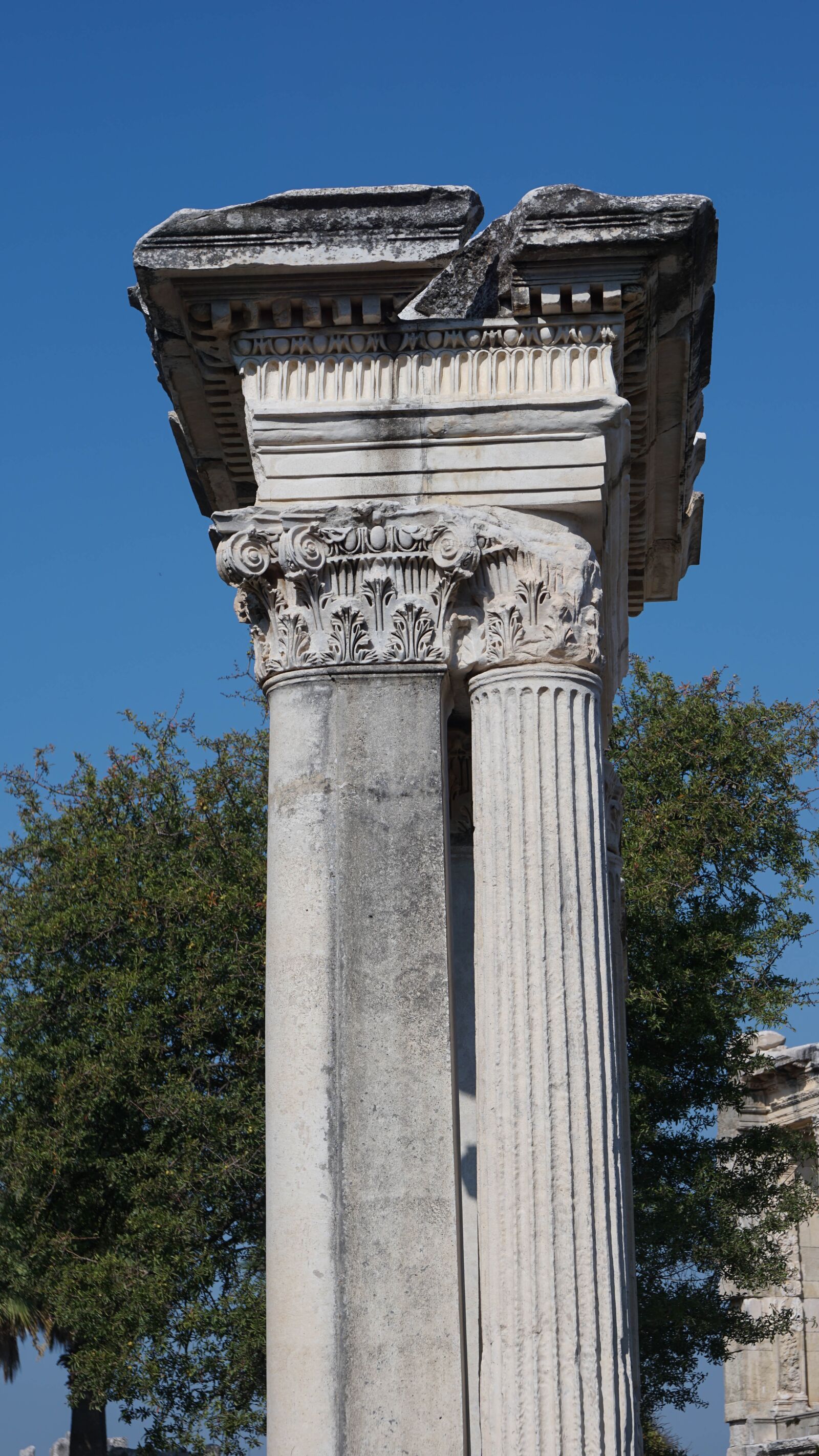 Sony a6000 + Sony Vario-Tessar T* E 16-70mm F4 ZA OSS sample photo. Turkey, hilt, the ruins photography