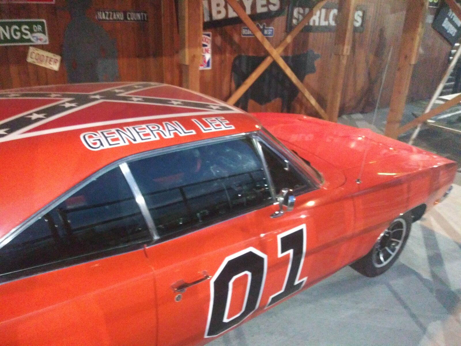 LG LM-Q720 sample photo. Dukes of hazard, confederate photography