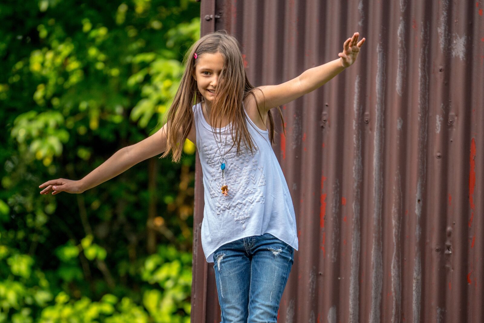 Sony FE 70-200mm F4 G OSS sample photo. Child, play, laugh photography