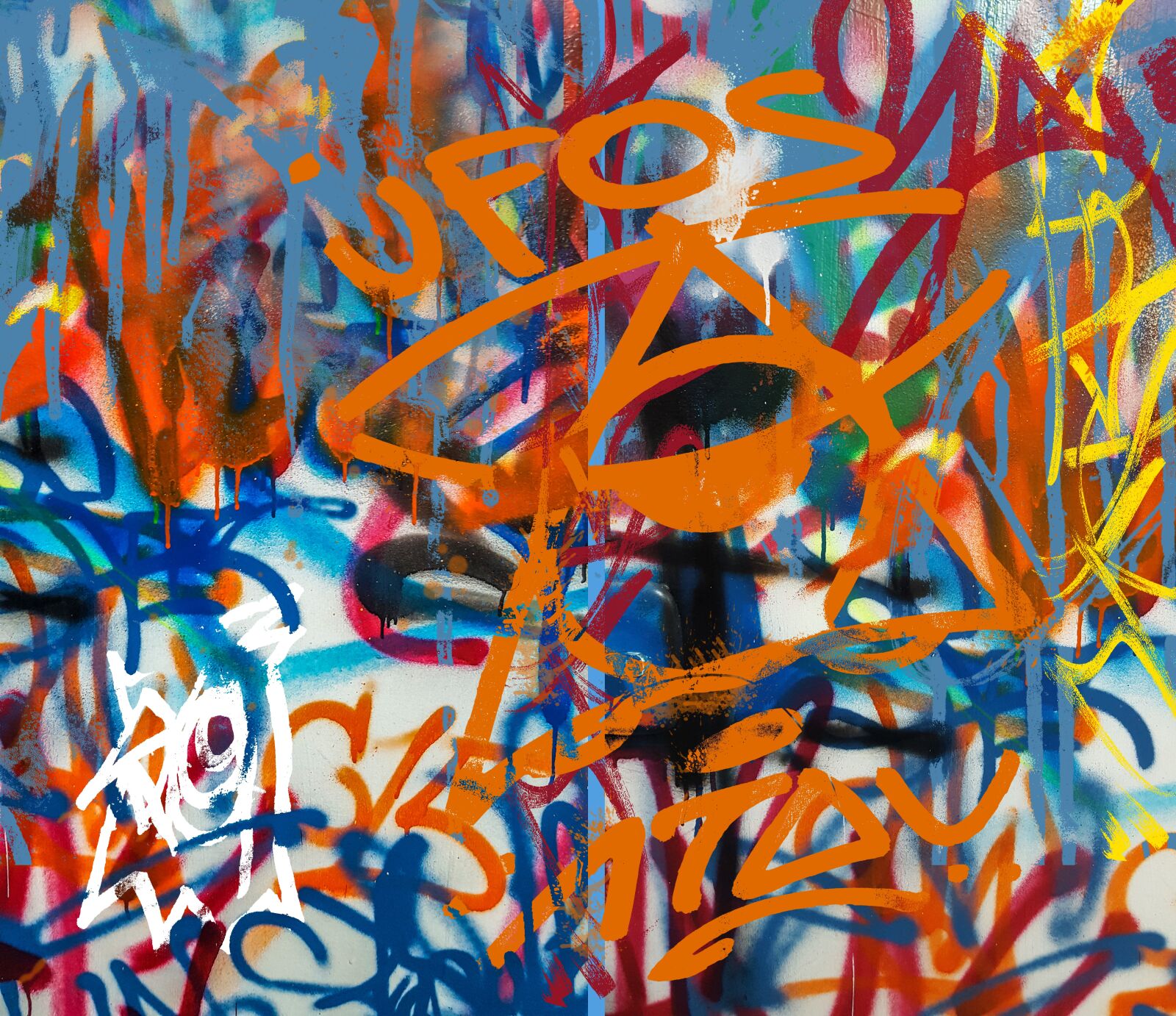 Samsung Galaxy S6 sample photo. Background, graffiti, grunge photography