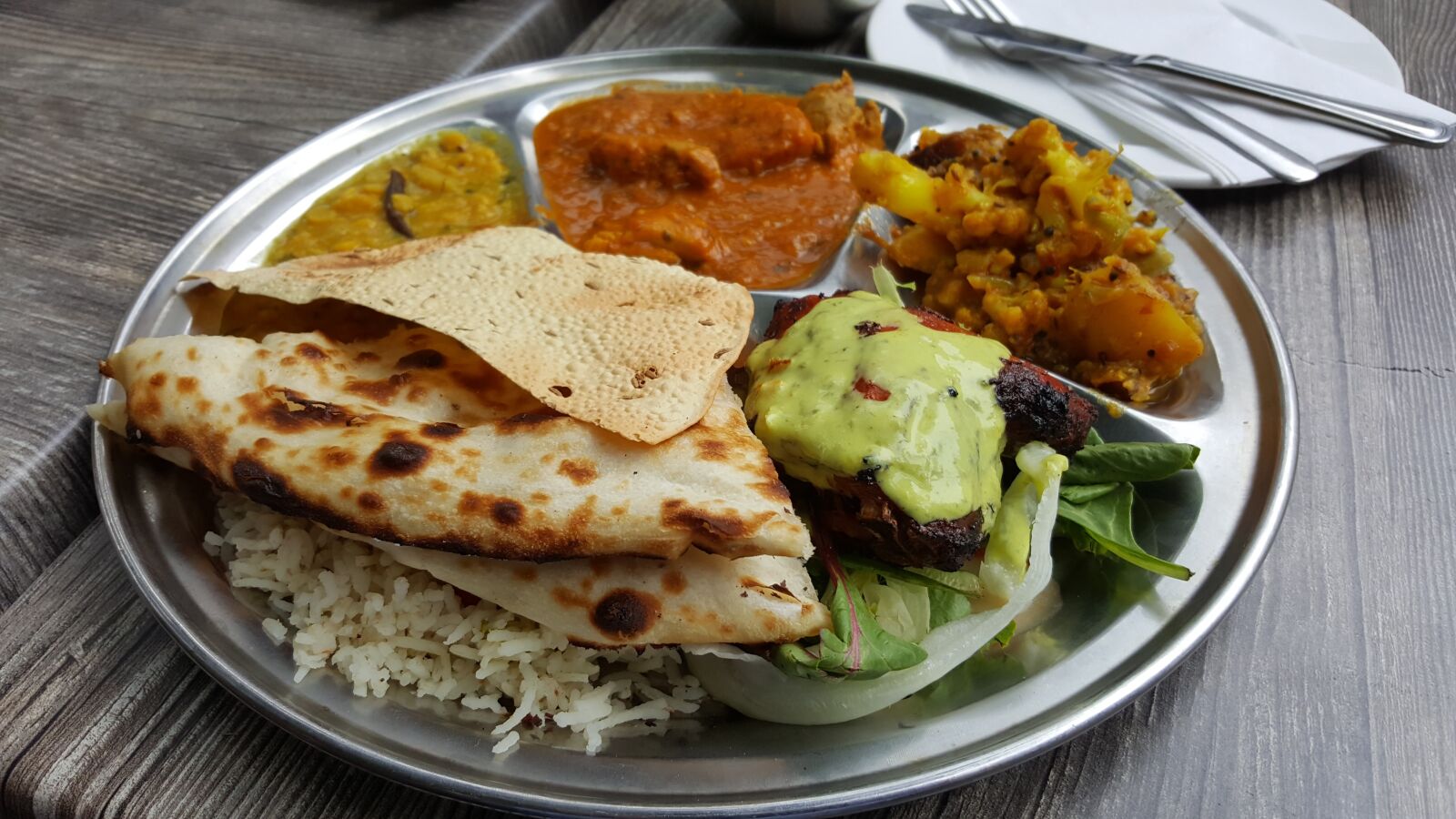 Samsung Galaxy Note5 sample photo. India, food, indian meal photography