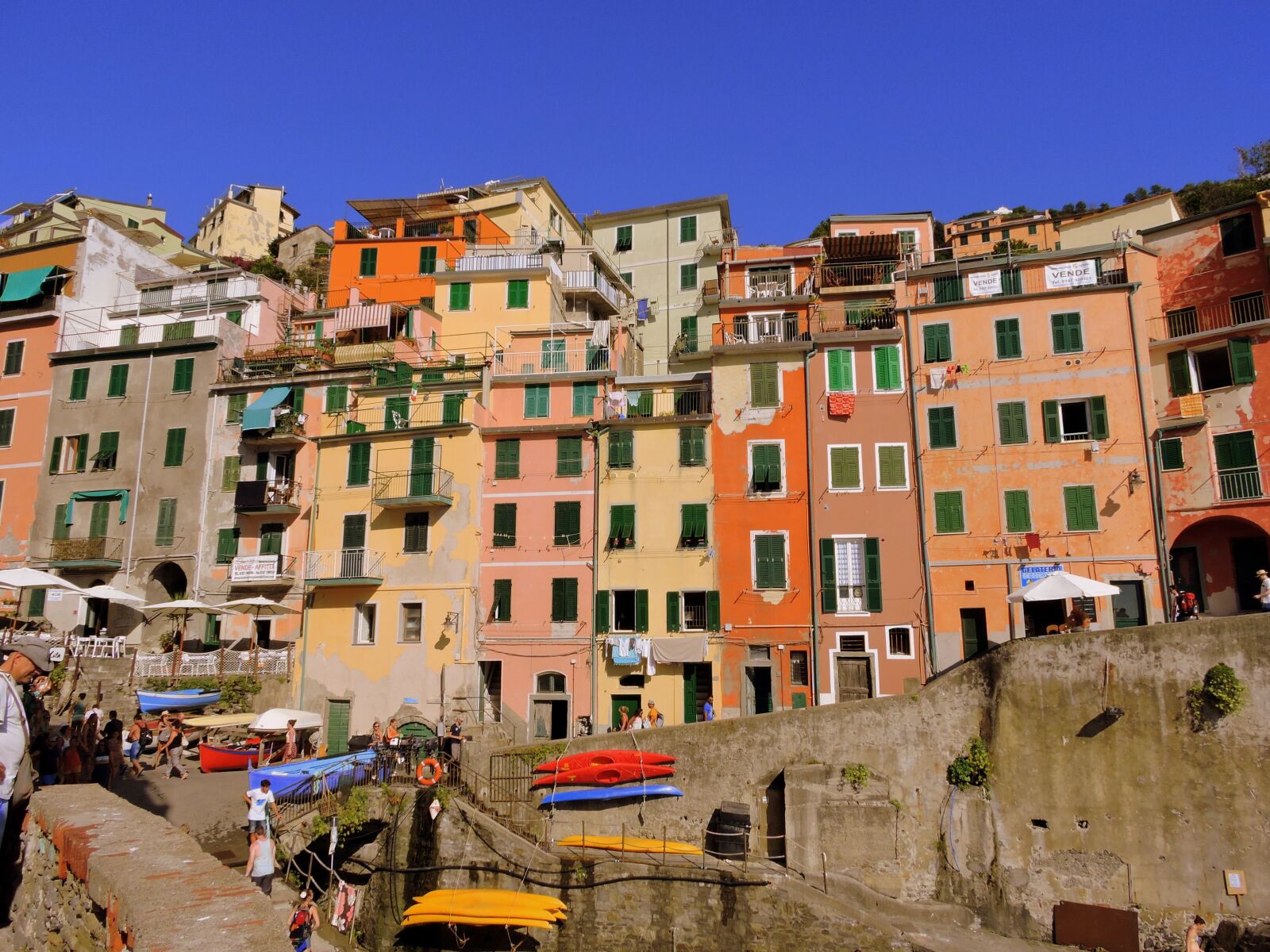 Nikon Coolpix P600 sample photo. Cinque terre, vernazza, liguria photography