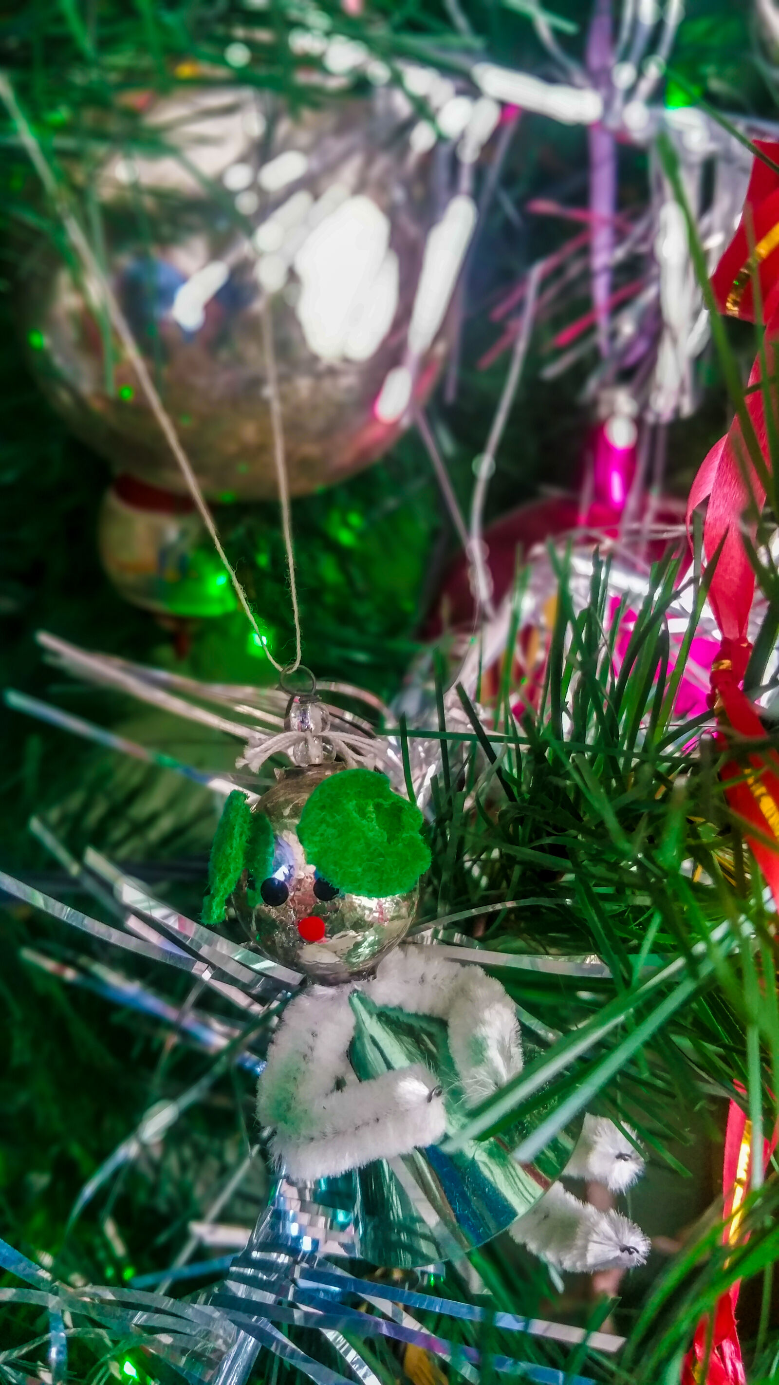 Samsung Galaxy Note4 sample photo. Christmas, decorations, poland, tree photography