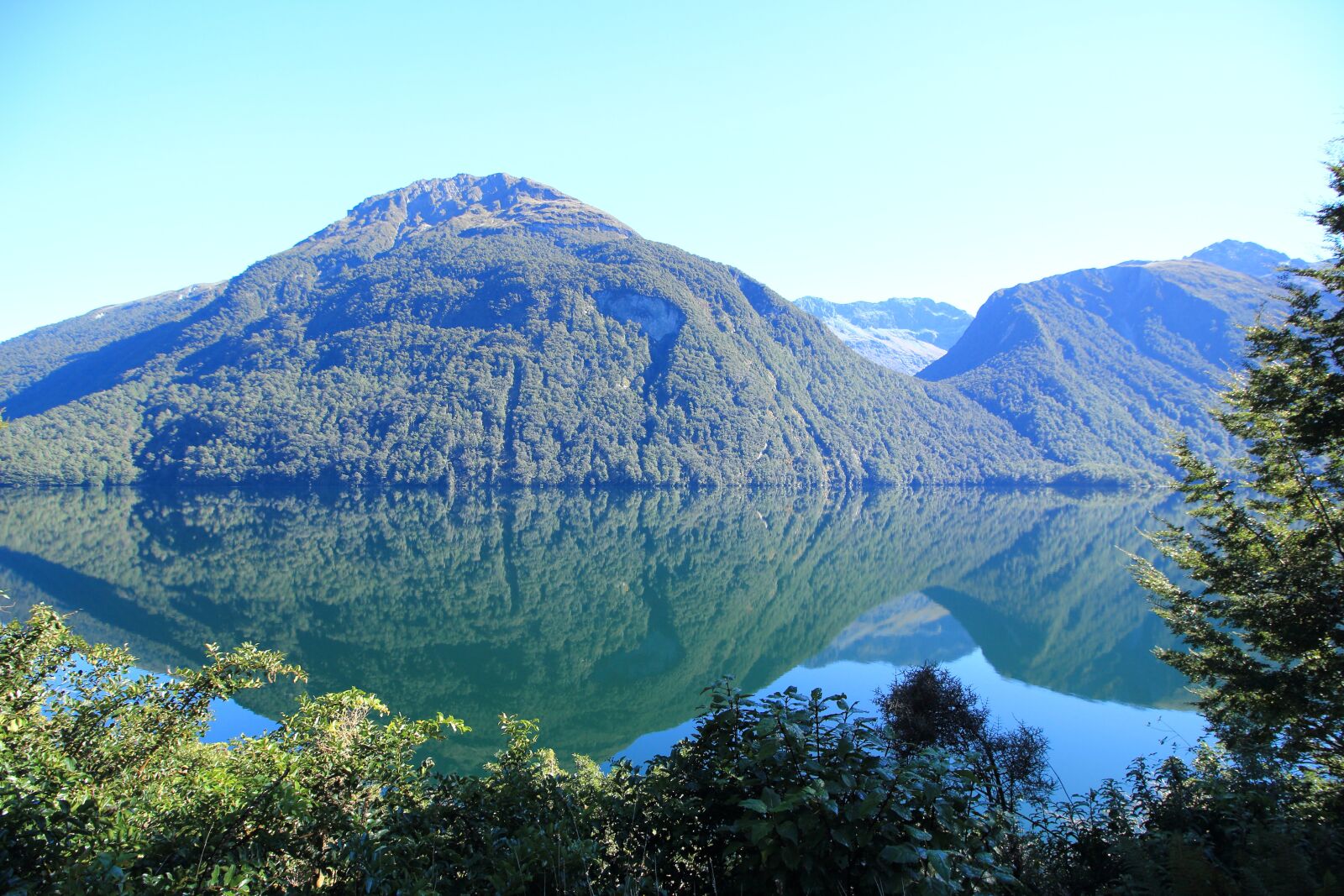 Canon EOS 100D (EOS Rebel SL1 / EOS Kiss X7) sample photo. New, zealand, lake photography