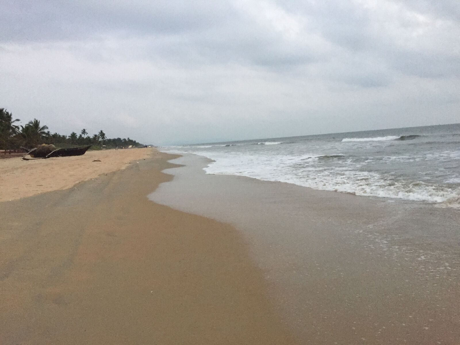iPhone 6 back camera 4.15mm f/2.2 sample photo. Colva, beach, indian, beach photography