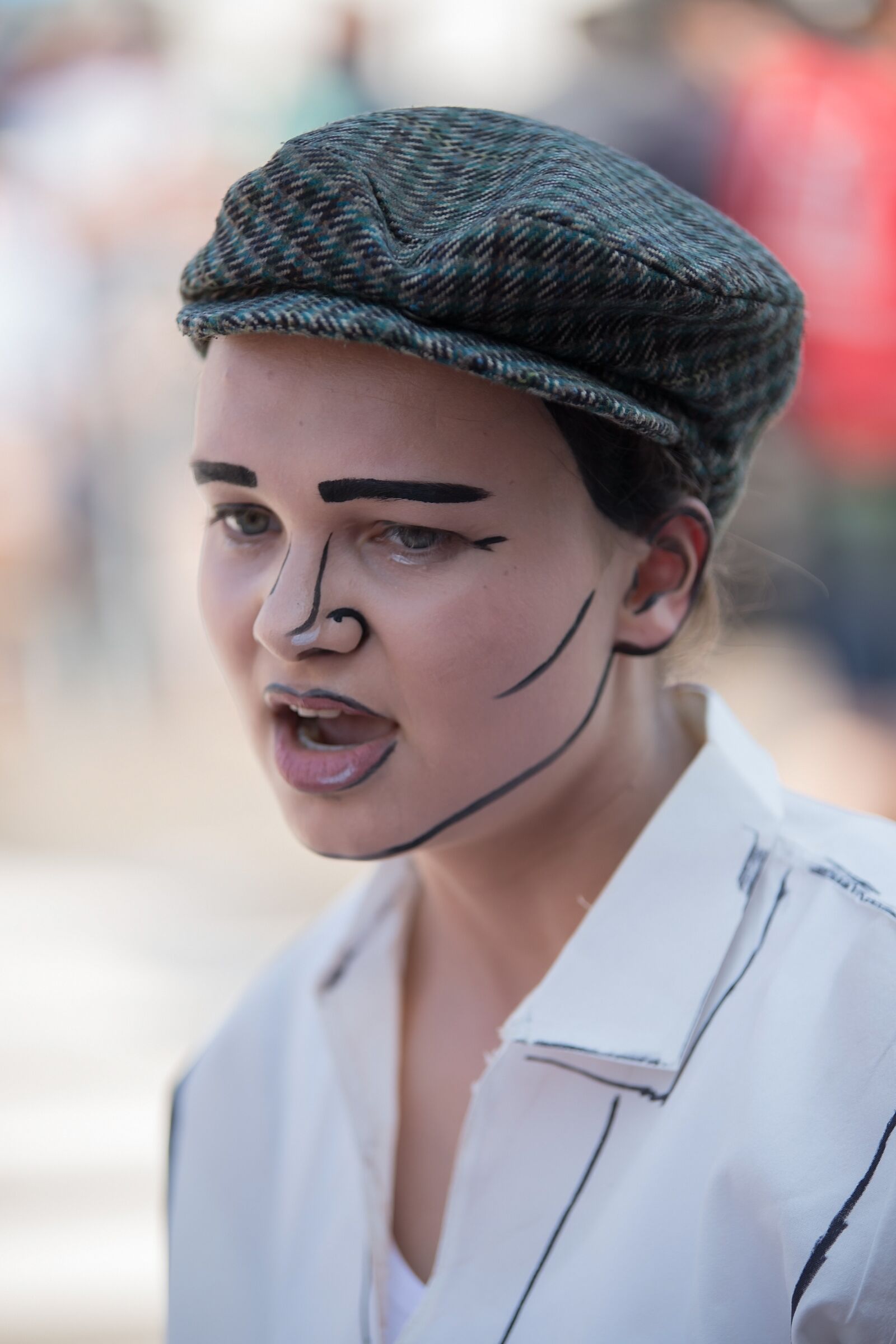 Canon EOS 6D Mark II sample photo. Portrait, cartoon, parade photography