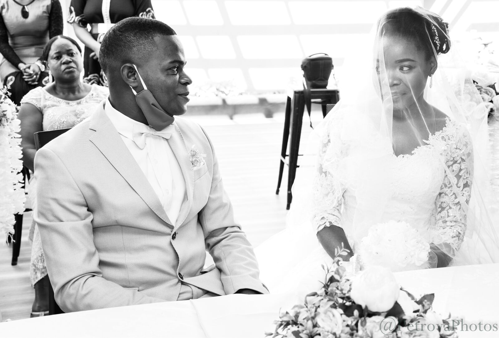 Nikon D5300 sample photo. Casamento, covid-19, máscara photography