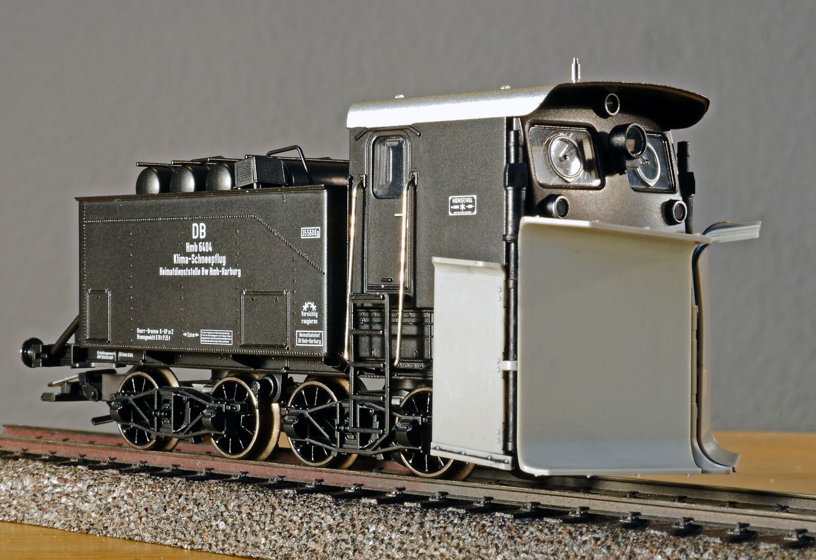 Panasonic Lumix DMC-GH3 sample photo. Model railway, climate-snow plough photography
