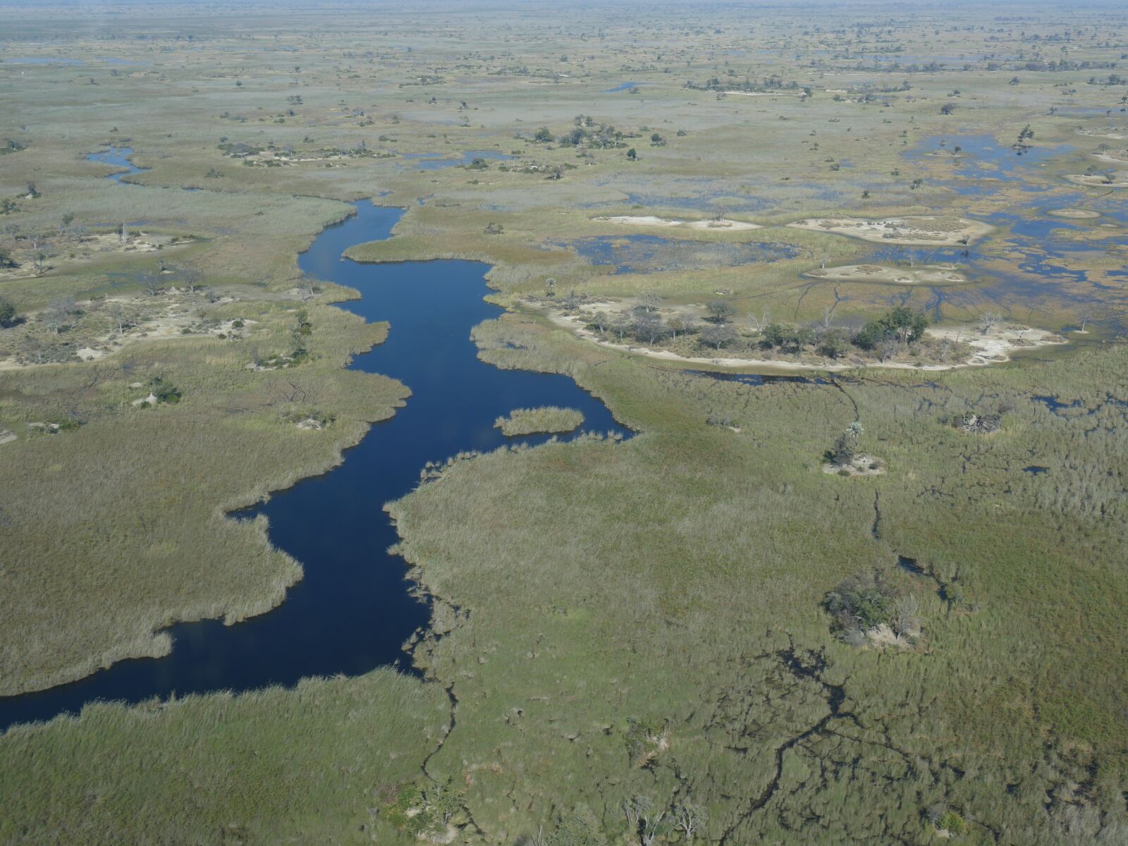 Panasonic Lumix DMC-GH4 sample photo. Botswana, landscape, okavango photography