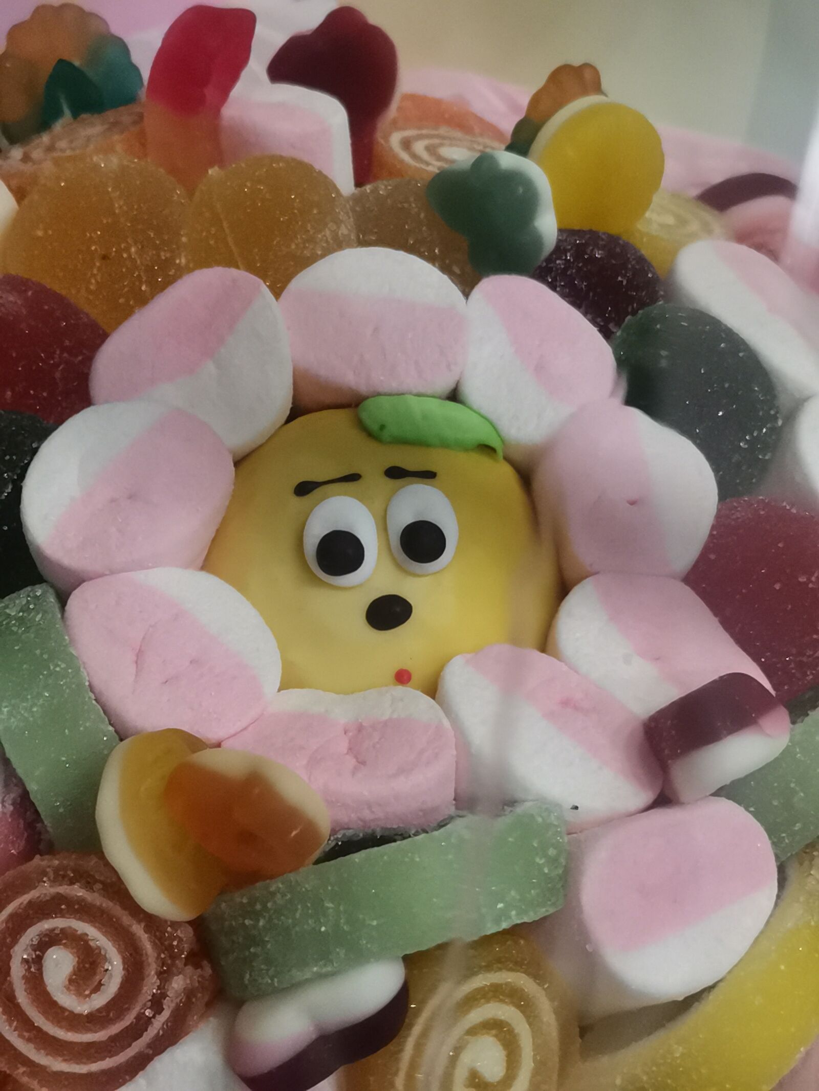 HUAWEI YAL-L21 sample photo. Marmalade, bouquet, sweet photography
