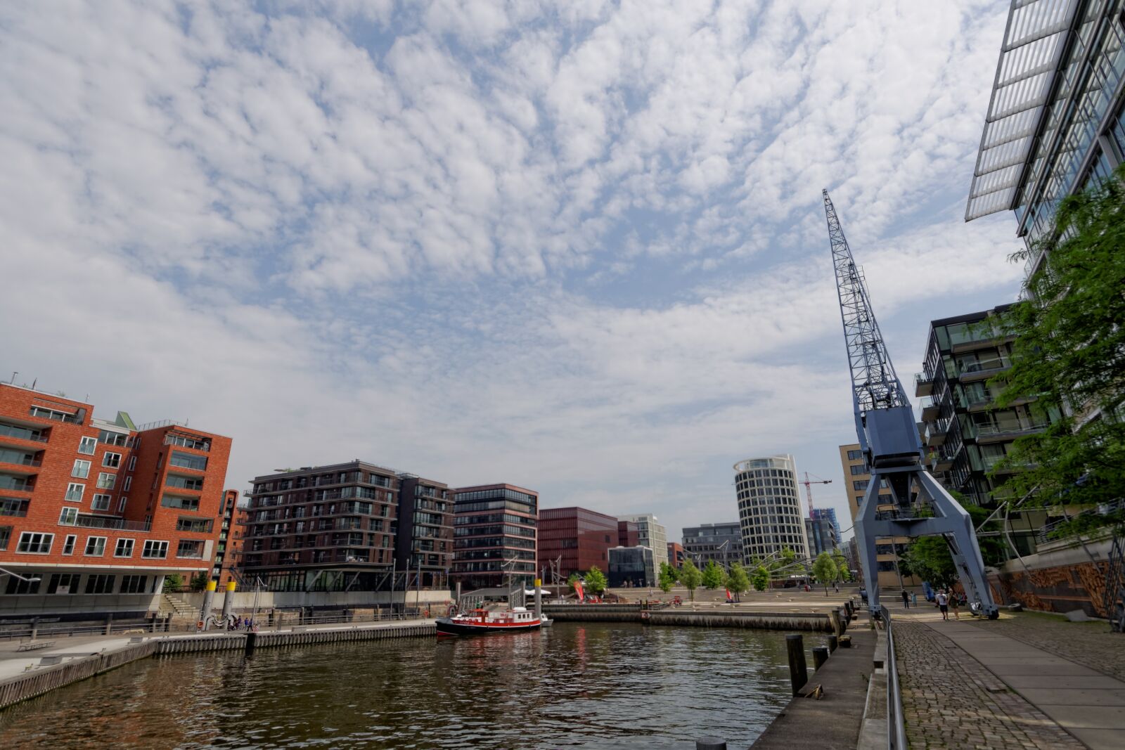Nikon D90 sample photo. Hamburg, harbour city, port photography