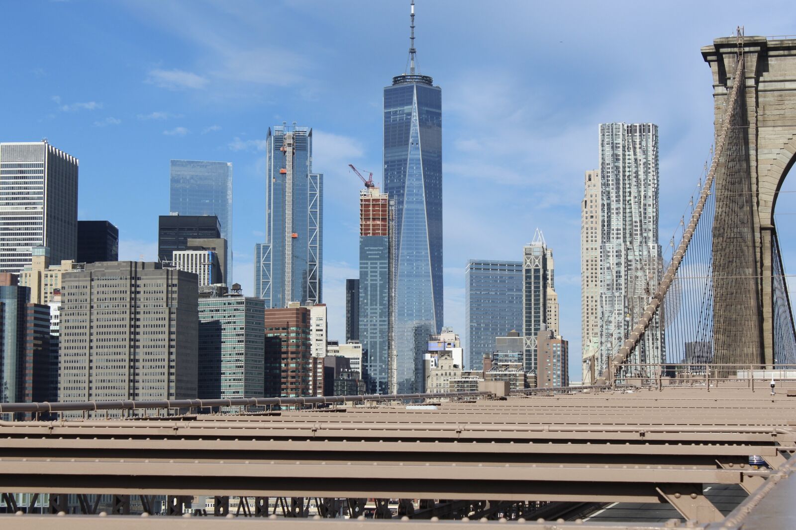 Canon EOS 1200D (EOS Rebel T5 / EOS Kiss X70 / EOS Hi) sample photo. New york, brooklyn bridge photography