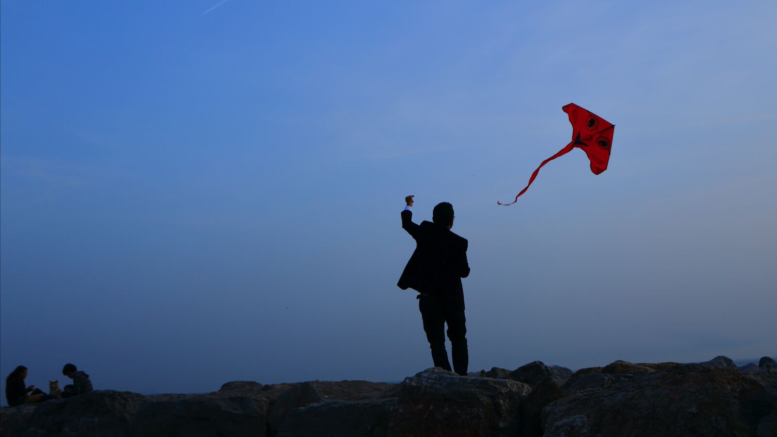 Canon EOS 70D sample photo. Kite, man, people photography