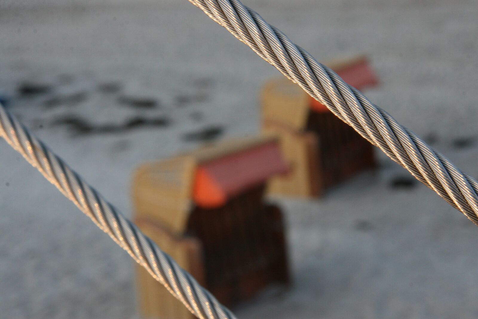 Canon EOS 30D sample photo. Beach, germany, baskets photography