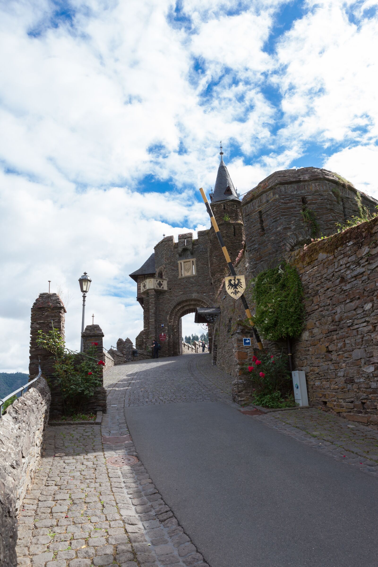 Canon EOS 5D Mark II sample photo. Castle, middle ages, fortress photography