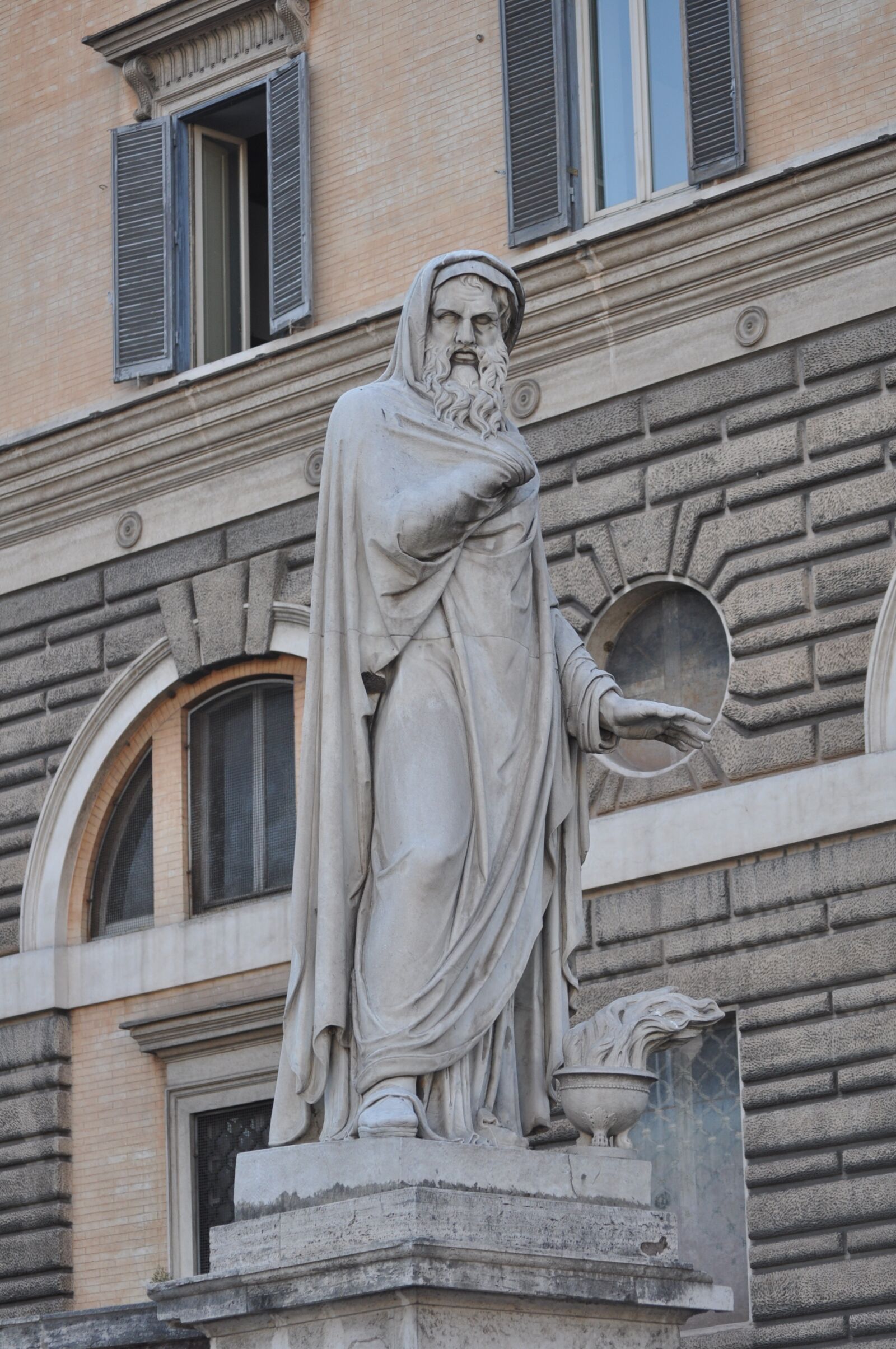 Nikon D5000 sample photo. Statue, rome, monument photography