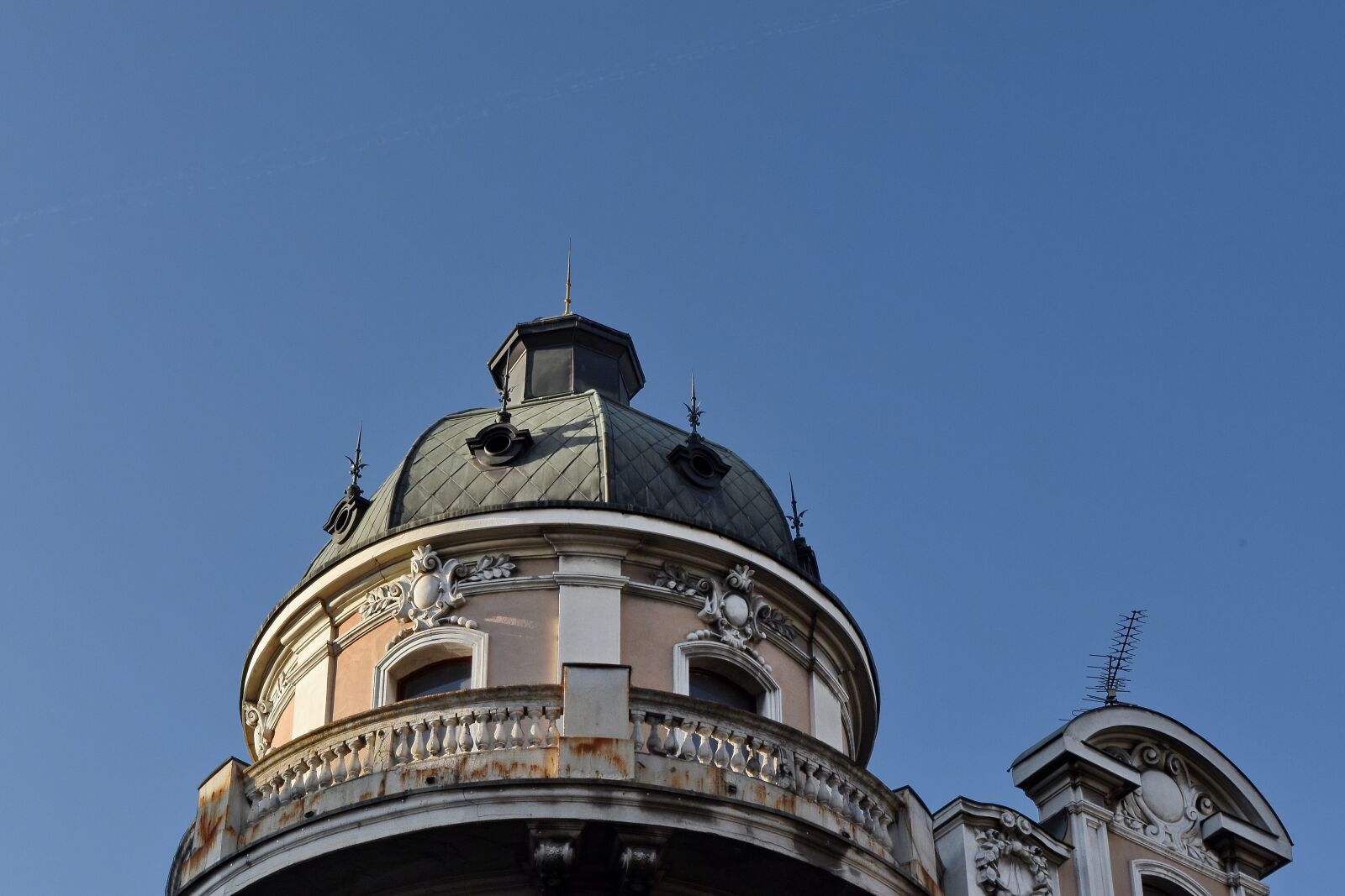 Nikon D5500 sample photo. Dome, tower, roof, architecture photography