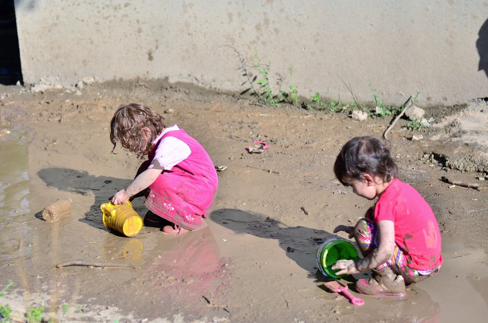 Nikon D5100 sample photo. Child, game, children photography