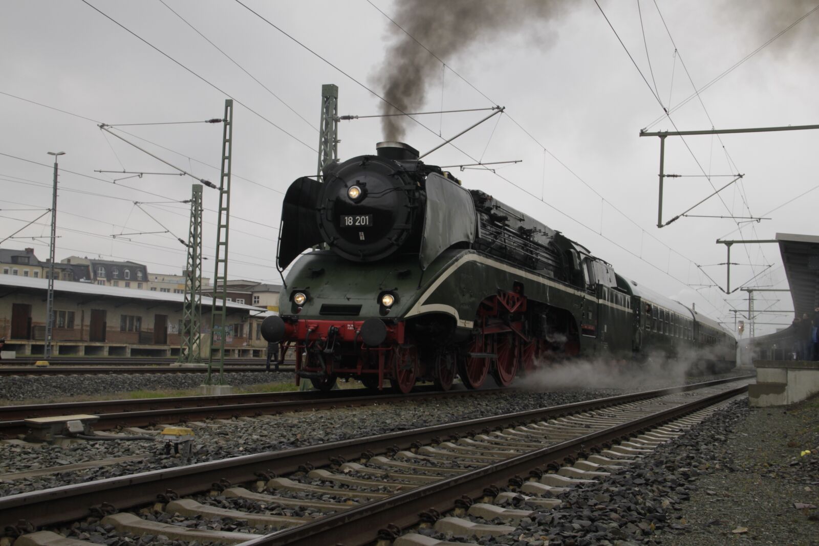 Canon EOS 500D (EOS Rebel T1i / EOS Kiss X3) sample photo. Railway, steam train, special photography