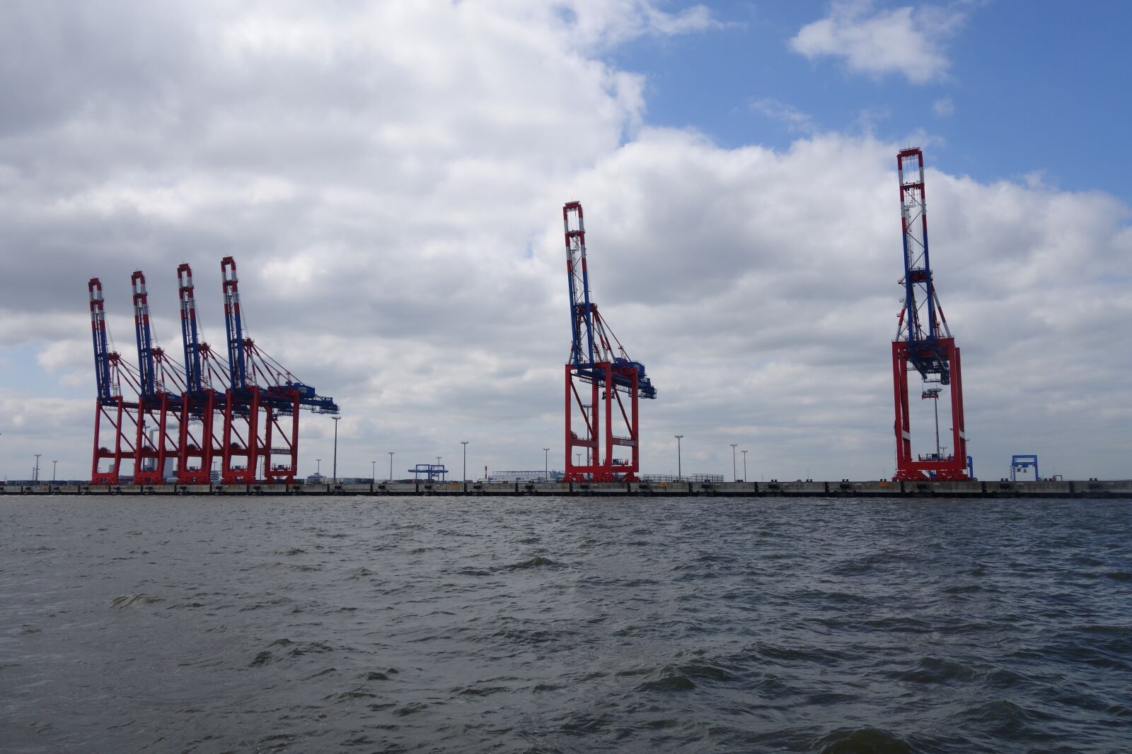 Sony Cyber-shot DSC-RX100 II sample photo. Port, port facility, container photography