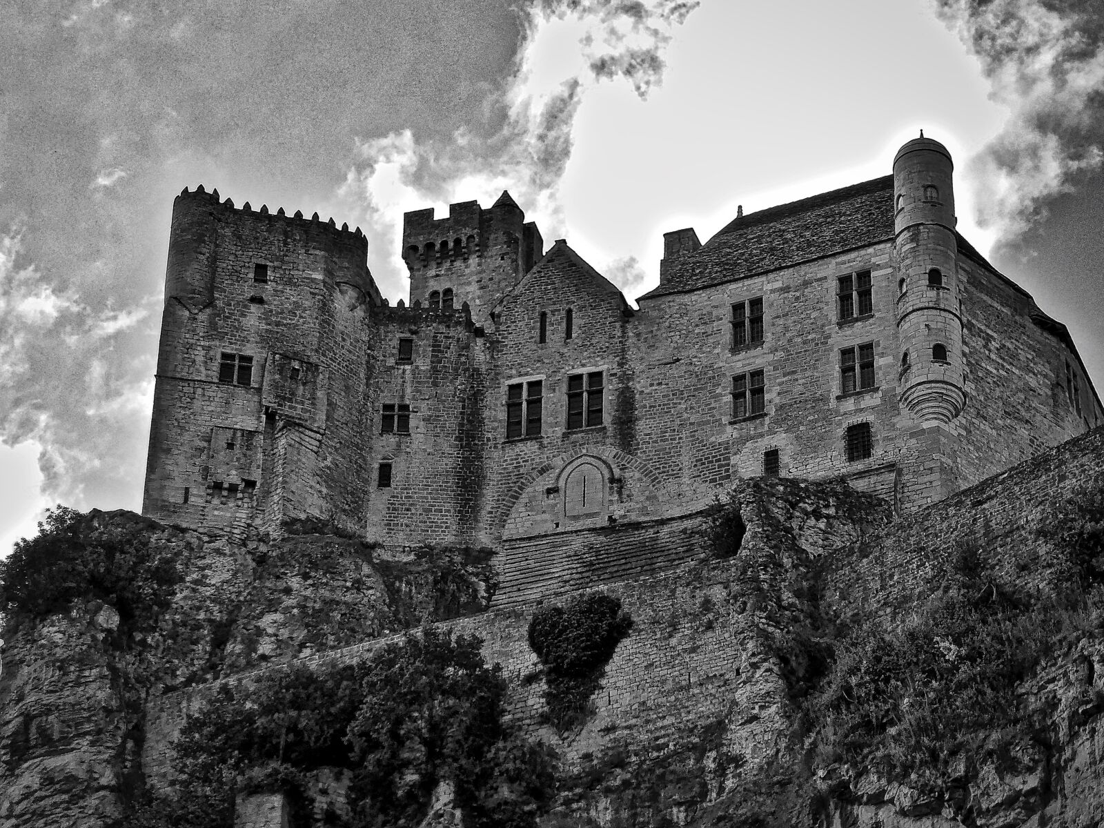 Panasonic DMC-TZ41 sample photo. Castle, fortress, defense photography