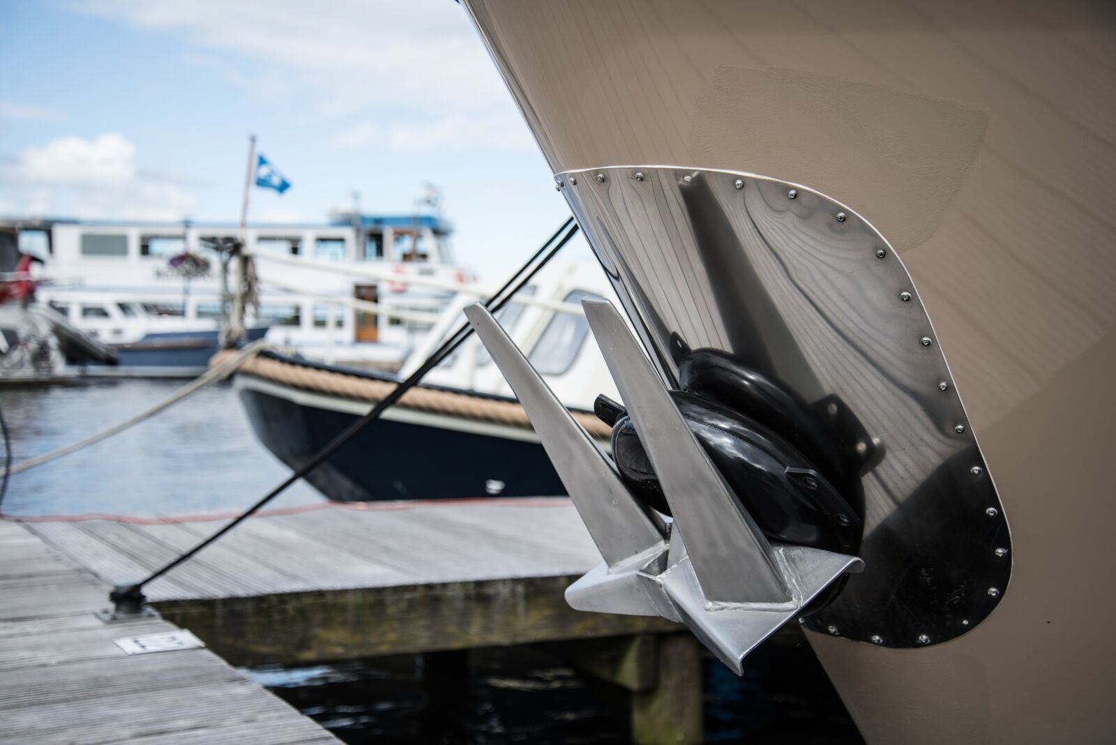 Nikon D600 sample photo. Boat, harbor, leisure photography
