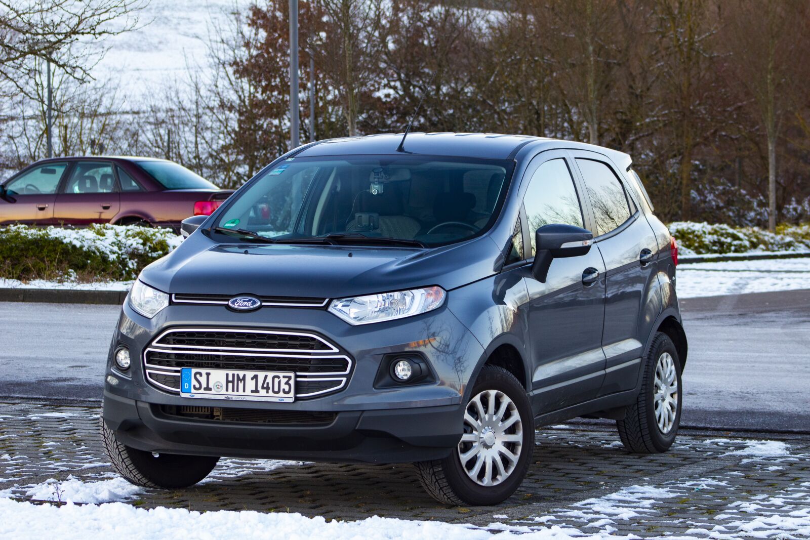 Canon EF75-300mm f/4-5.6 sample photo. Ford, ecosport, suv photography