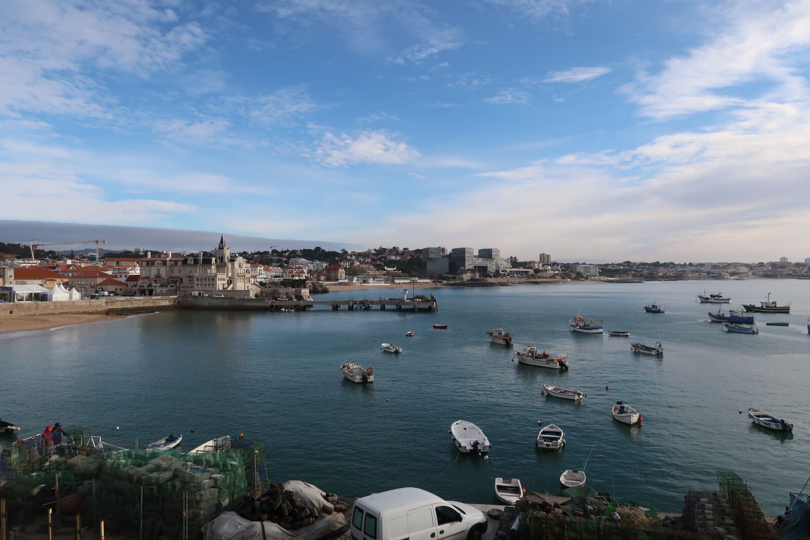 Canon PowerShot G7 X Mark II sample photo. Beach, cascais, portugal photography