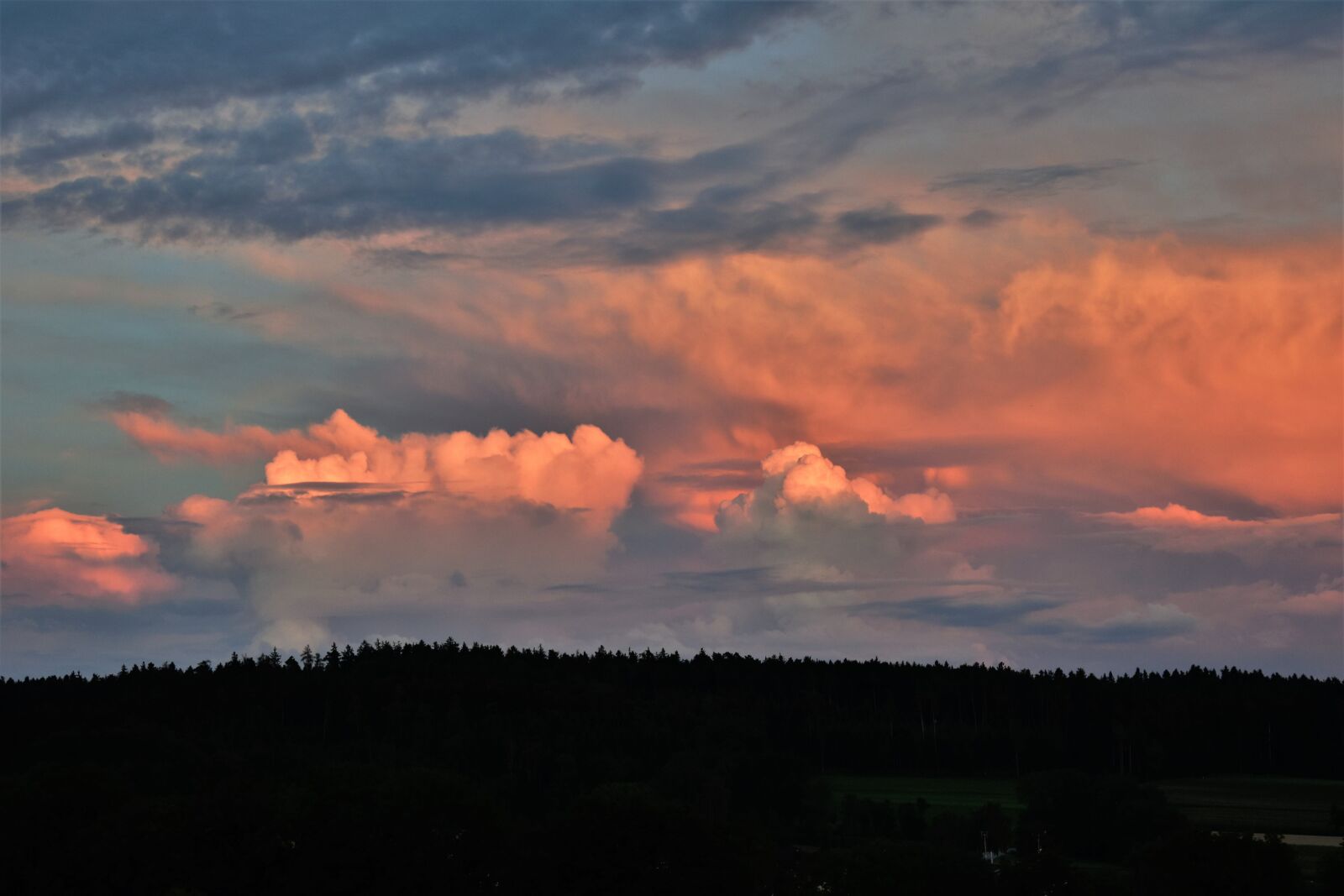 Nikon D5500 sample photo. Mood, sky, clouds photography