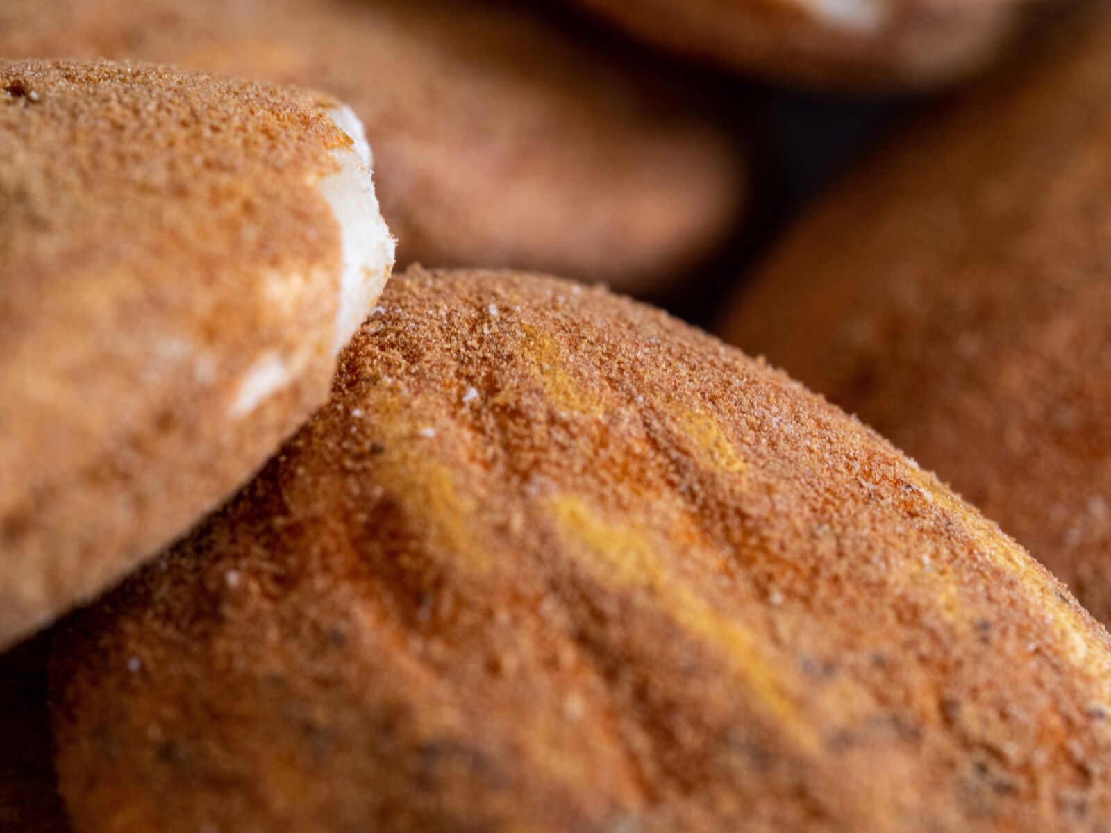 Olympus OM-D E-M10 III sample photo. Almonds, nuts, nutrition photography