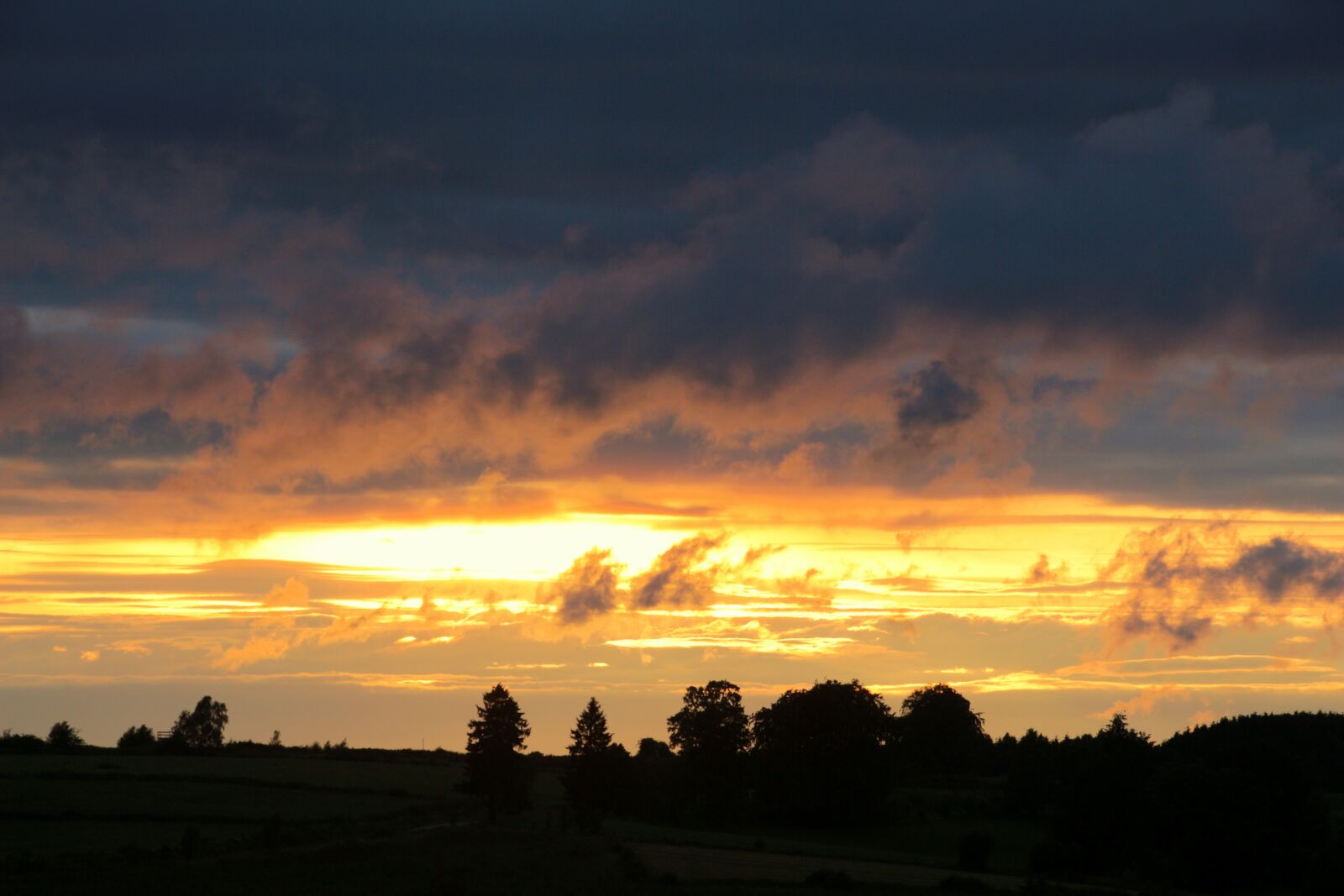 Canon EOS 650D (EOS Rebel T4i / EOS Kiss X6i) sample photo. Sunset, sun, setting sun photography