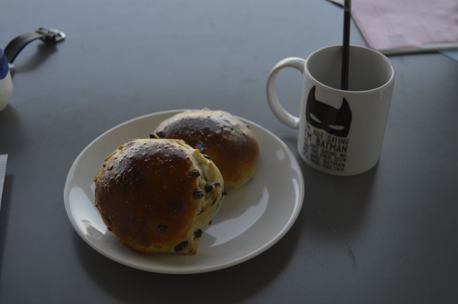 Nikon D3200 sample photo. Food, brioche, coffee photography