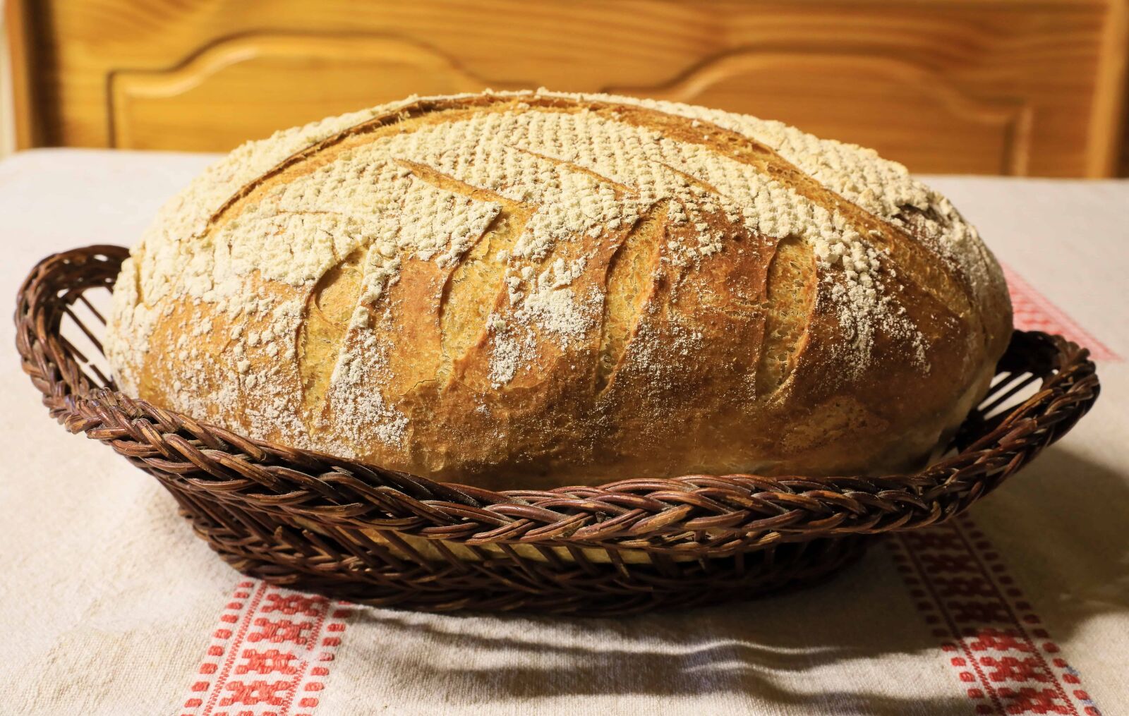 Canon EOS 5D Mark IV sample photo. Basket, bread, breakfast, rye photography