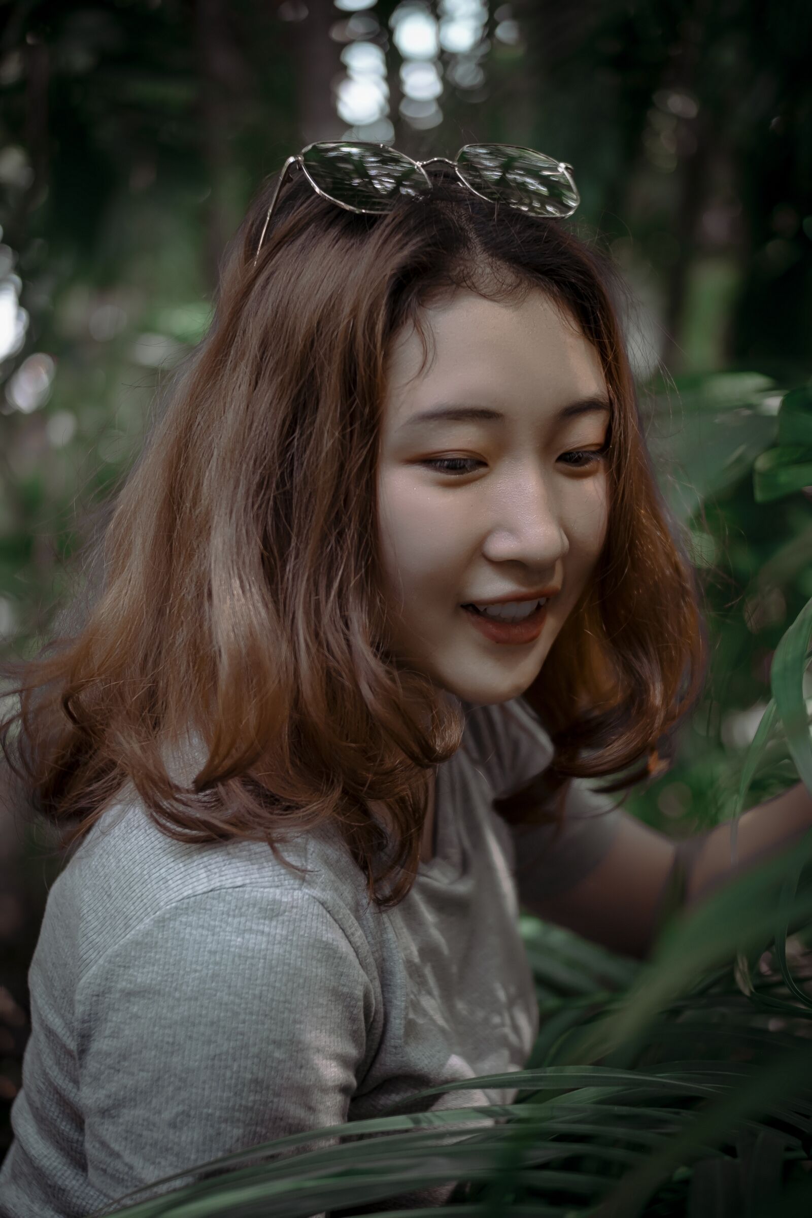 Fujifilm X-T10 sample photo. Girl, smile, happy photography