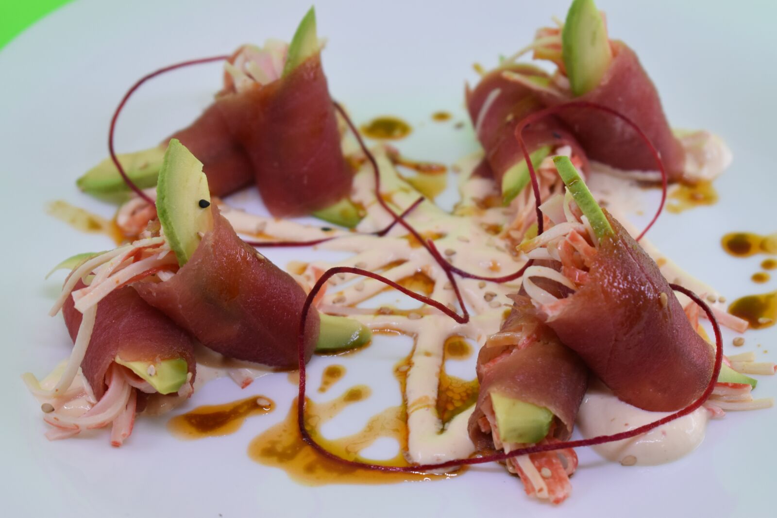 Nikon D5500 sample photo. Kurrican, kurricanes, sushi photography