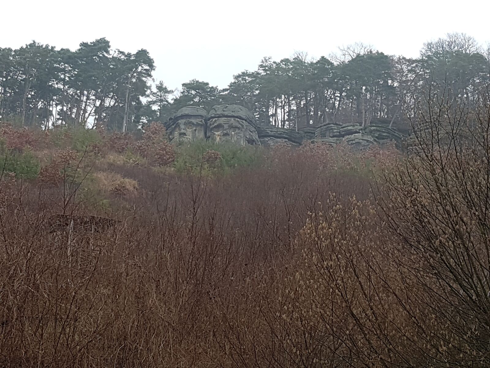 Samsung Galaxy S7 sample photo. Autumn, nature, rocks photography