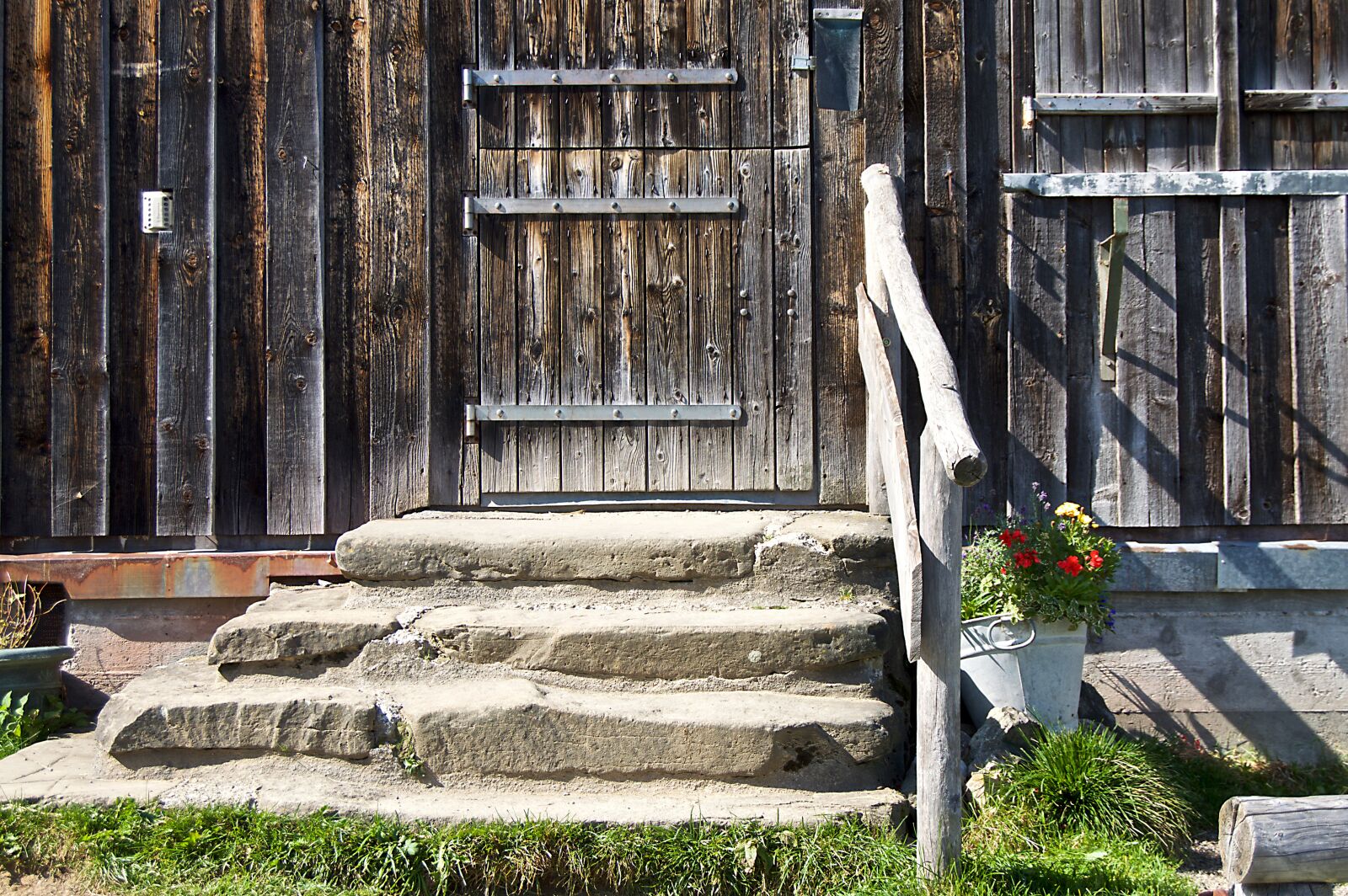 Nikon D3200 sample photo. Hut, rest, allgäu photography