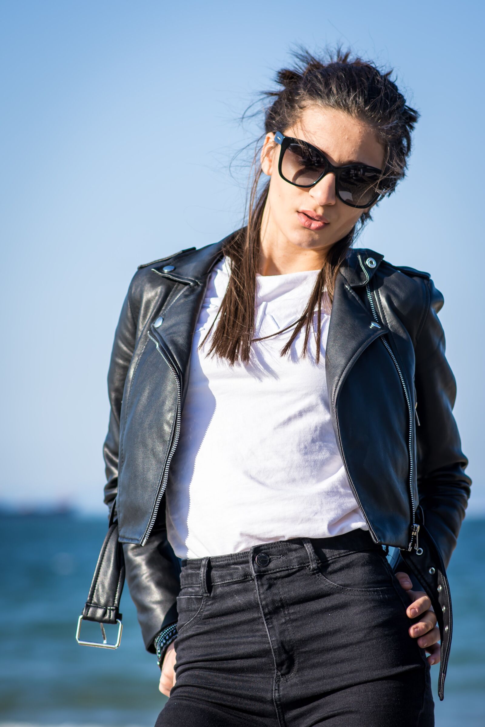 Nikon D7200 sample photo. Portrait, fashion, young photography
