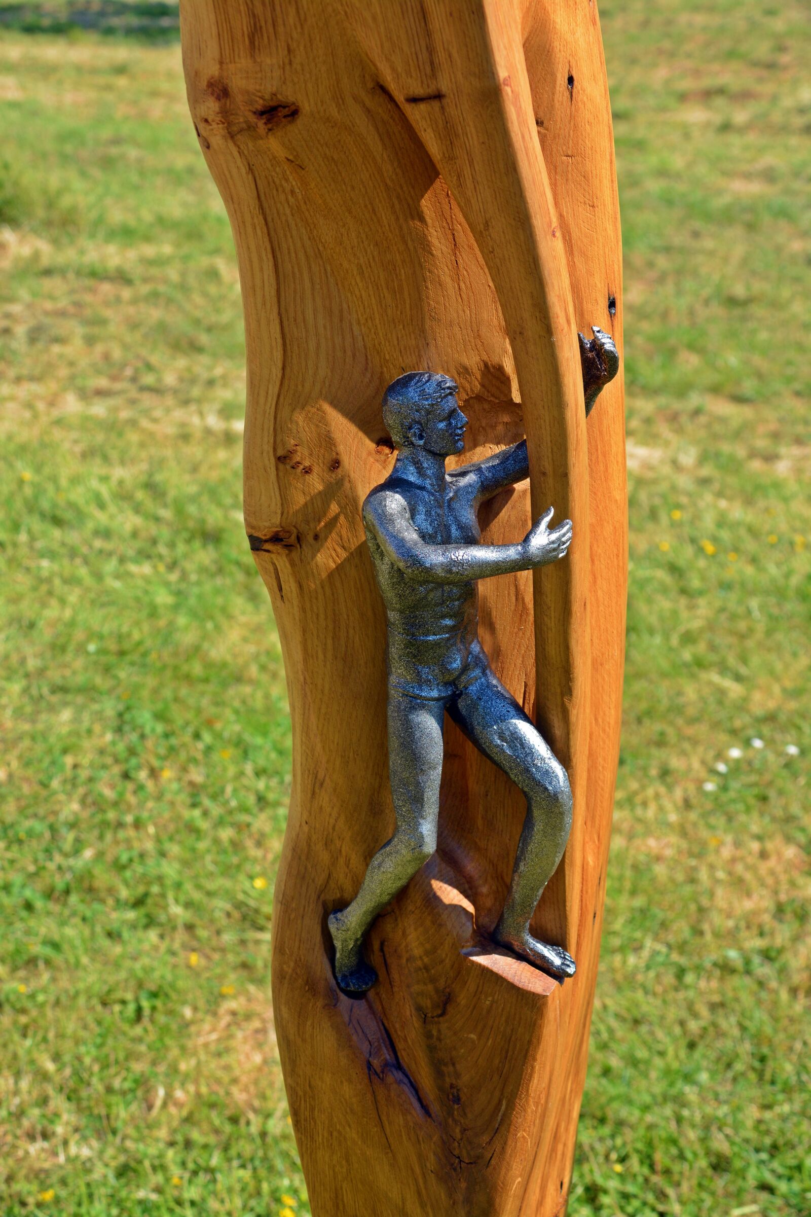 Nikon D5200 sample photo. Sculpture, figure, art photography