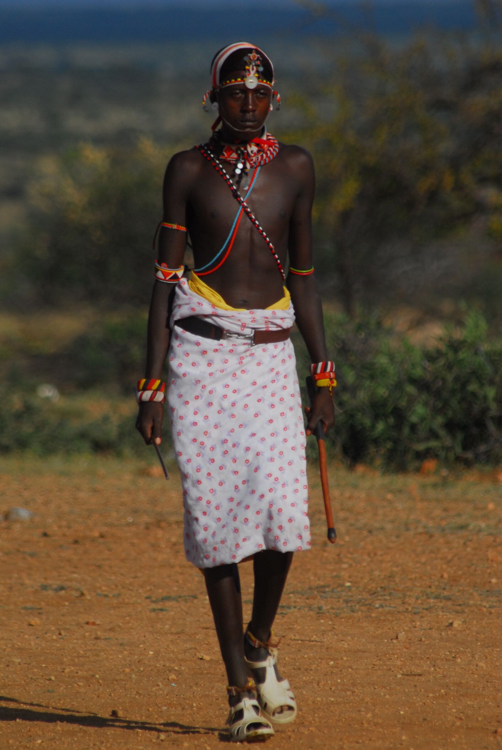 Nikon D200 sample photo. Samburu, wedding, ceremony photography
